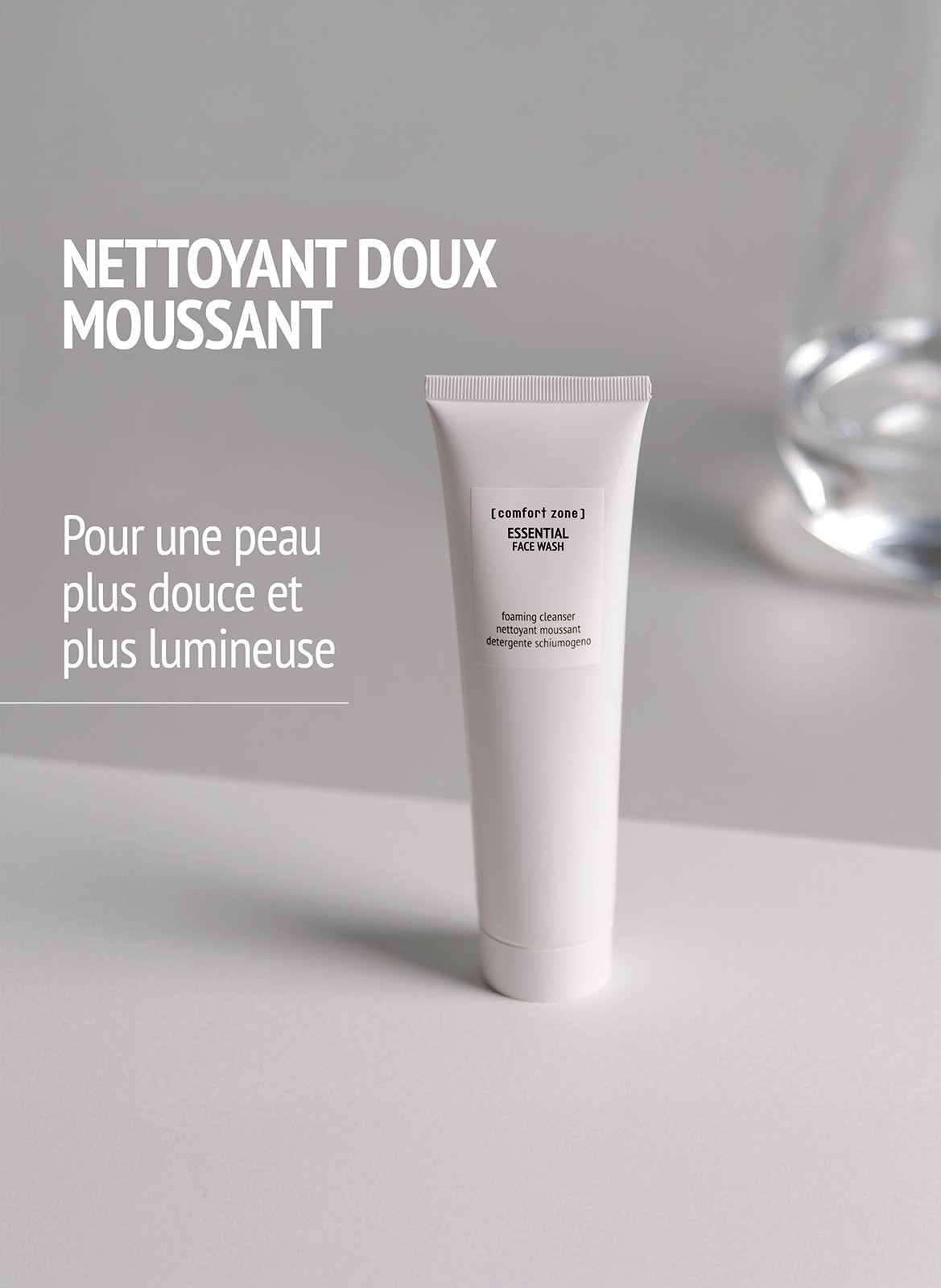 Essential face wash COMFORT ZONE No color