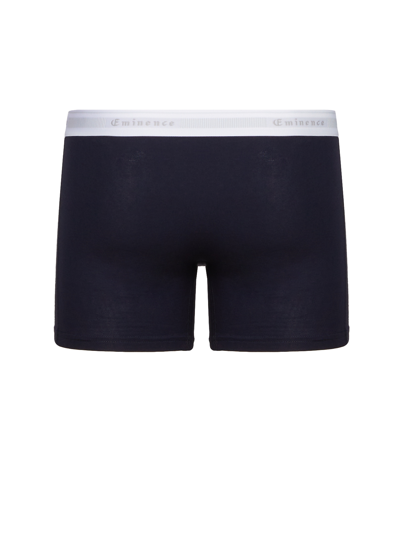 Set of 2 organic cotton stretch boxers EMINENCE Blue