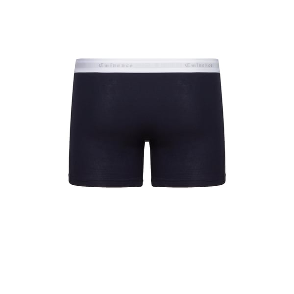 Lot dd 2 boxers en coton stretch bio