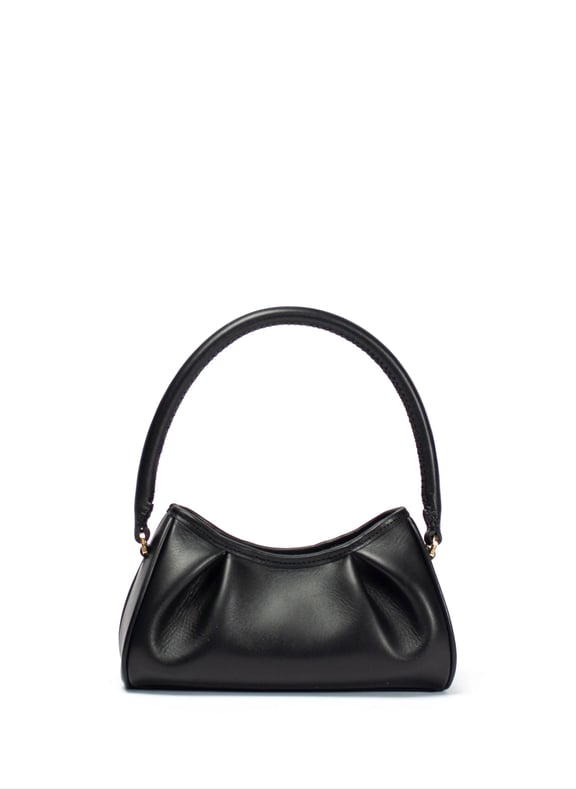 Sac dimple en taille petit Noir by ELLEME ELLEME Sac dimple en taille petit Noir