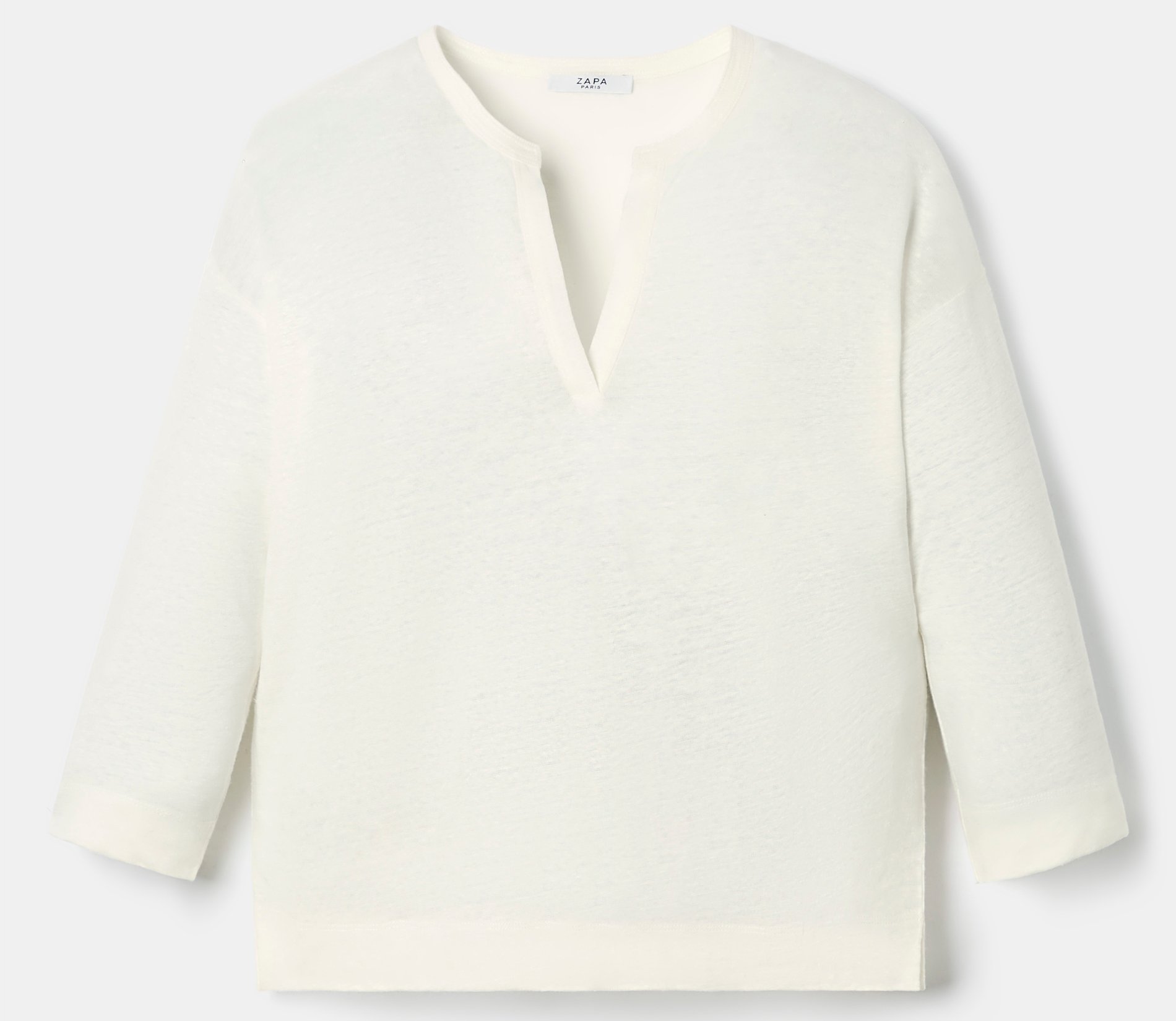 Top  tilleul ZAPA Blanc