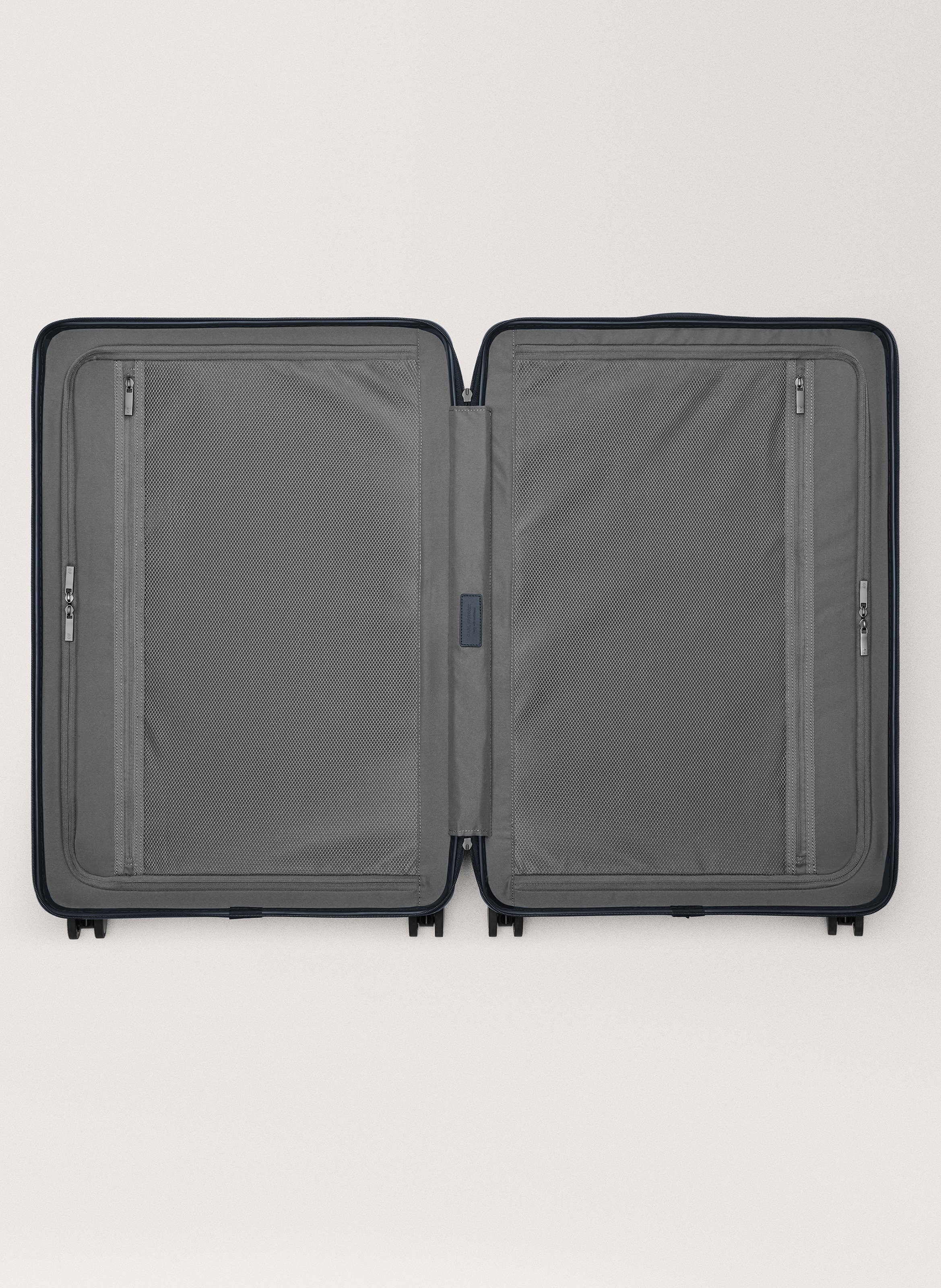 Valise 'the large check-in' en polycarbonate à fermeture zippée CARL FRIEDRIK Bleu