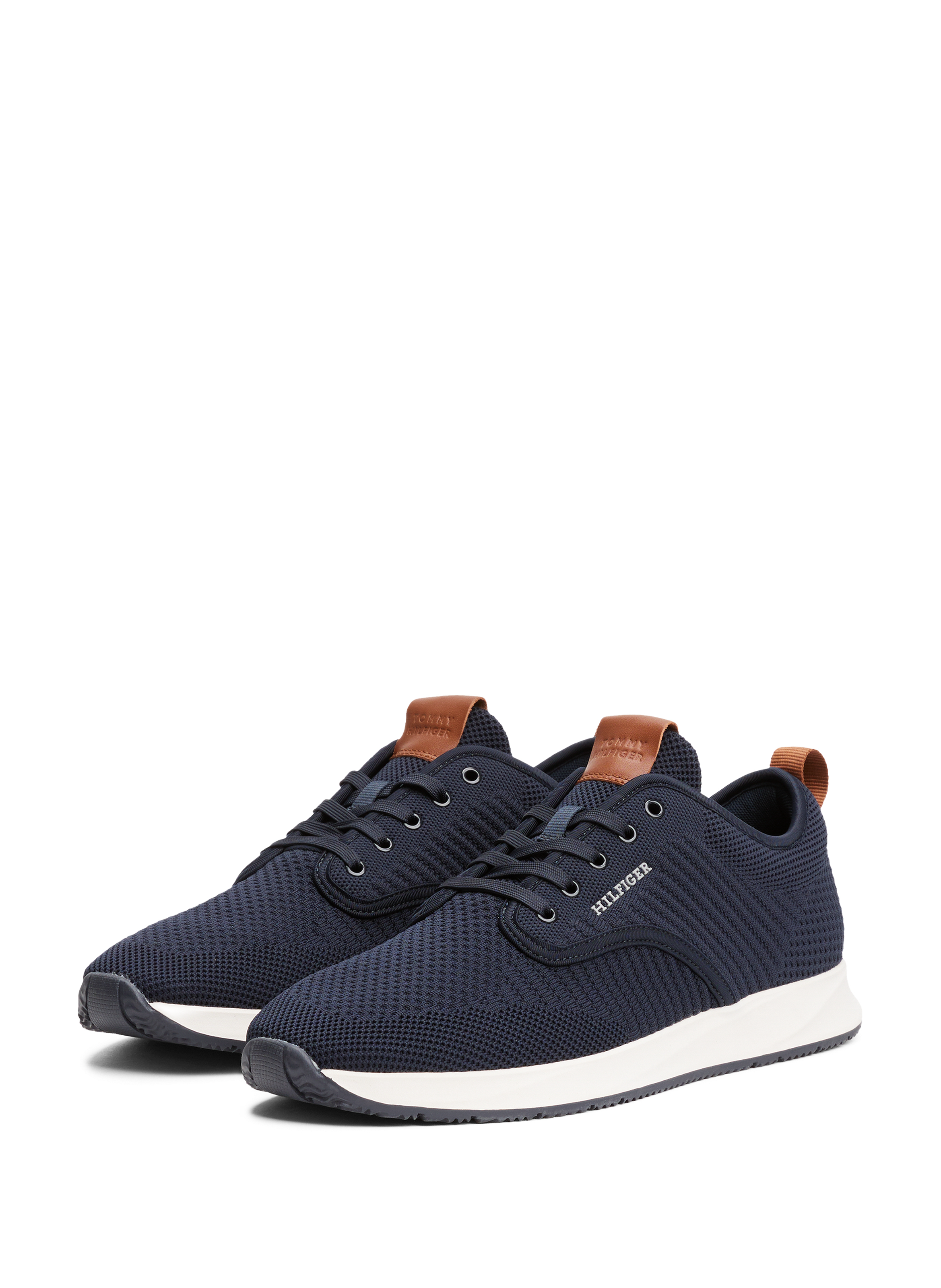 Mesh logo sneakers TOMMY HILFIGER Blue