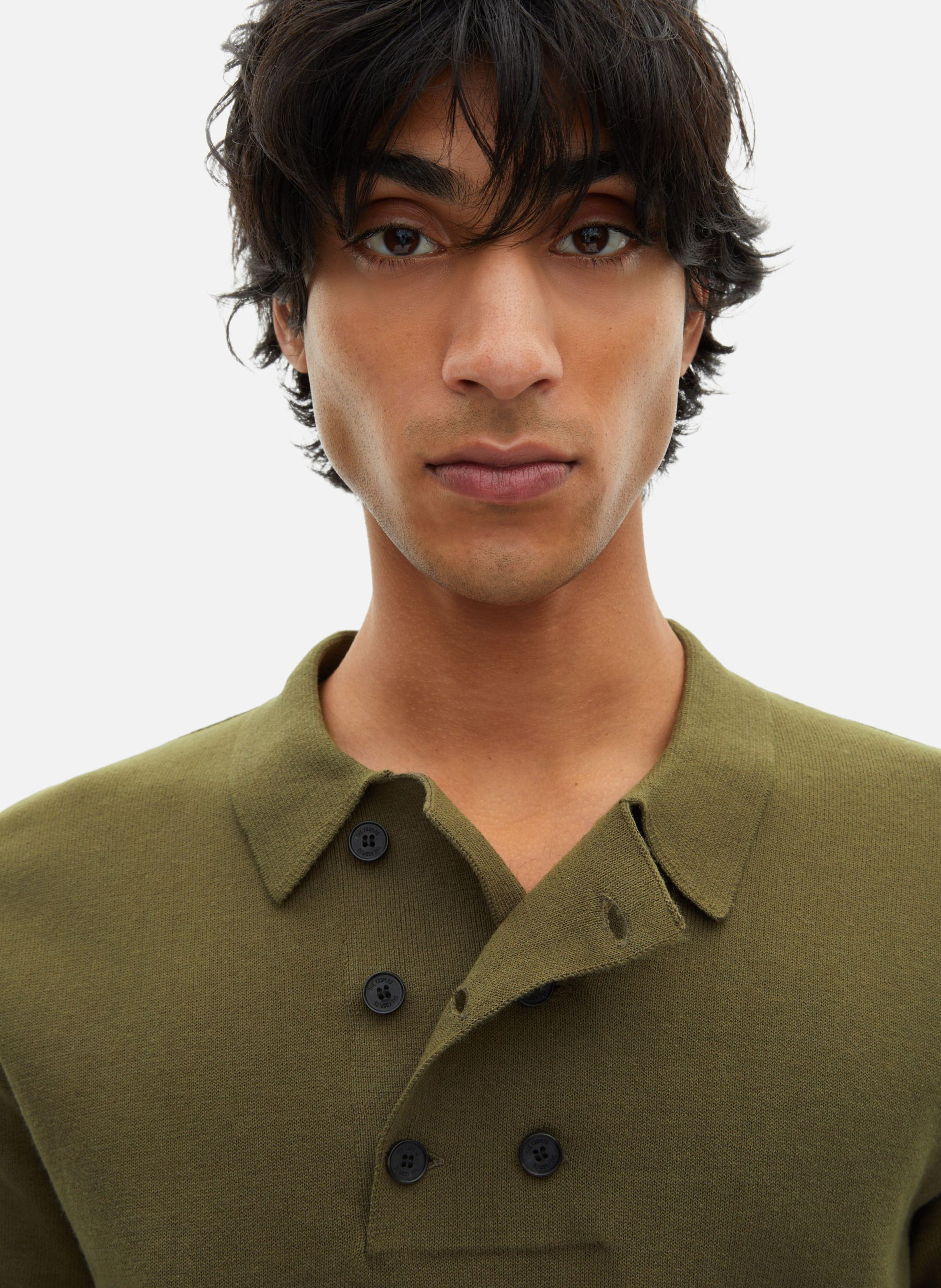 Pull en maille THE KOOPLES Vert