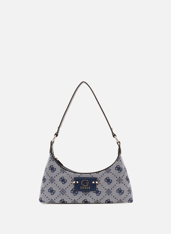 Sac à main Neda à logo Multicolore by GUESS GUESS Sac à main Neda à logo Multicolore
