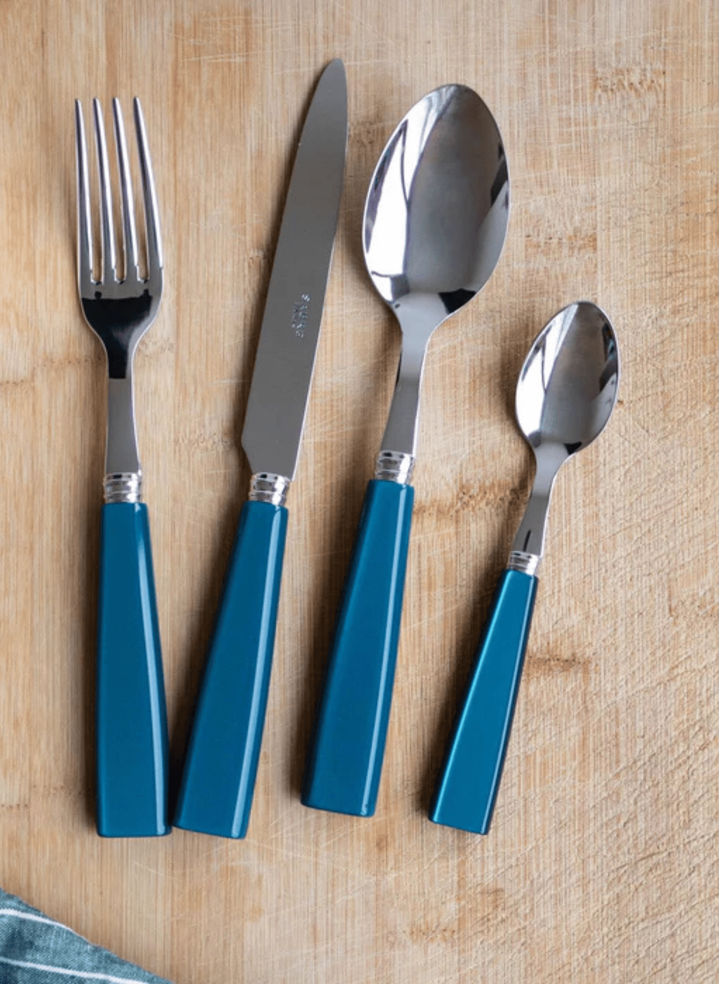 Couteau de table, icône SABRE PARIS Bleu