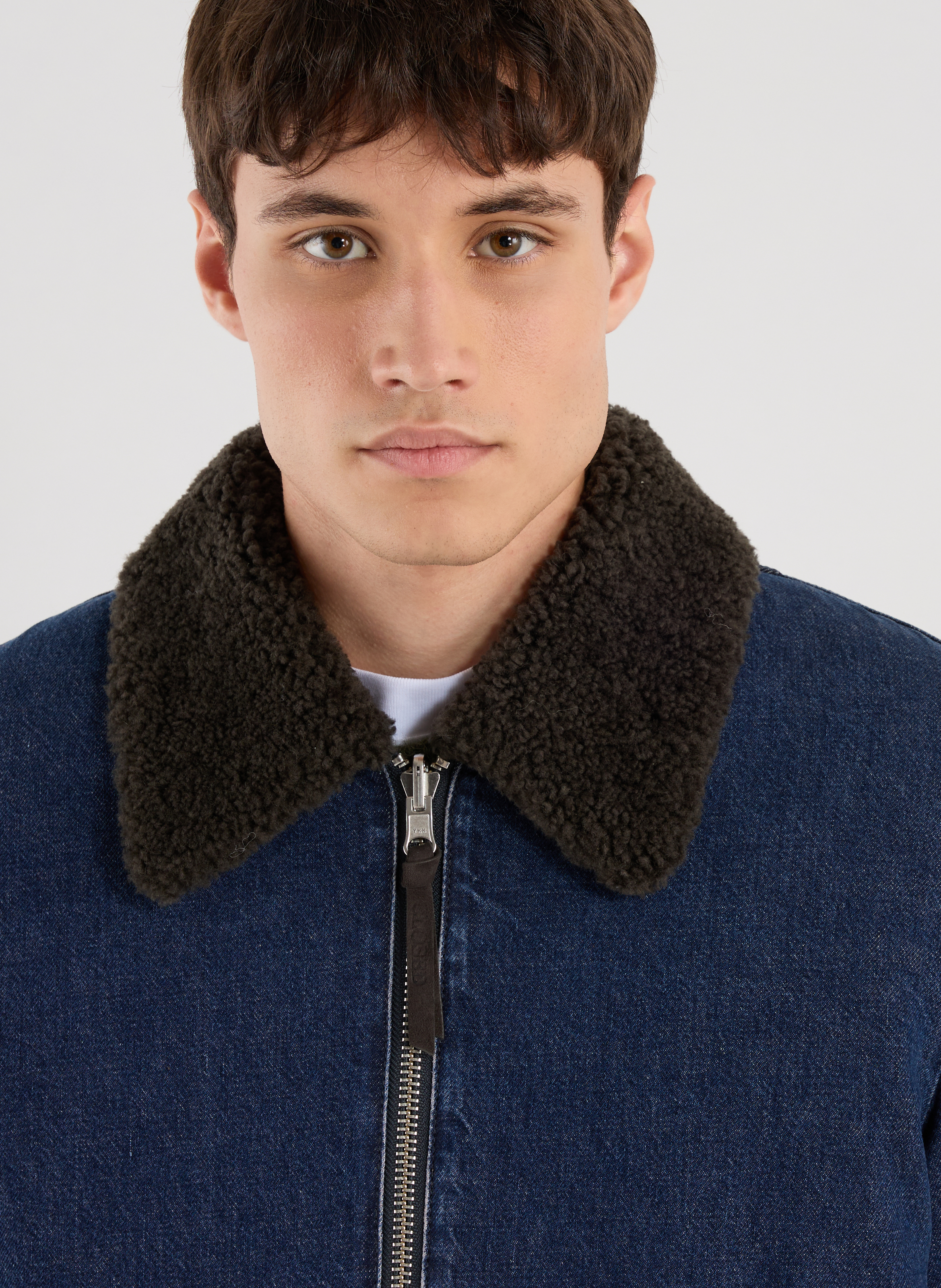 Blouson en jean réversible  CLOSED Bleu