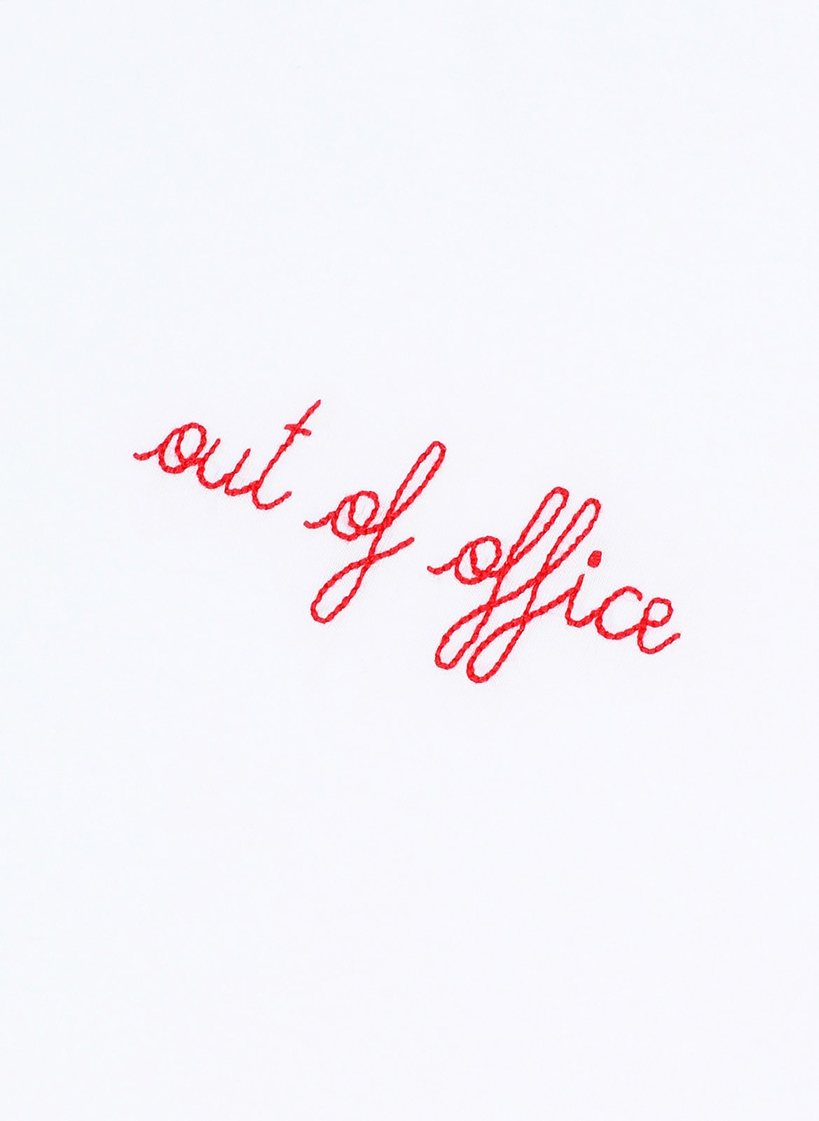 T-shirt en coton  MAISON LABICHE Blanc