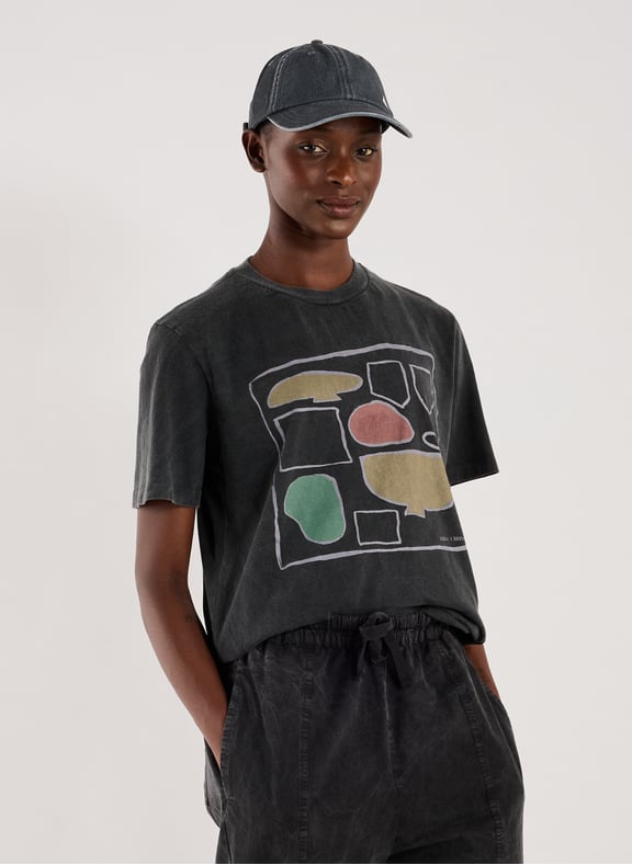 T-shirt imprimé en coton Gris by BOBO CHOSES BOBO CHOSES T-shirt imprimé en coton Gris
