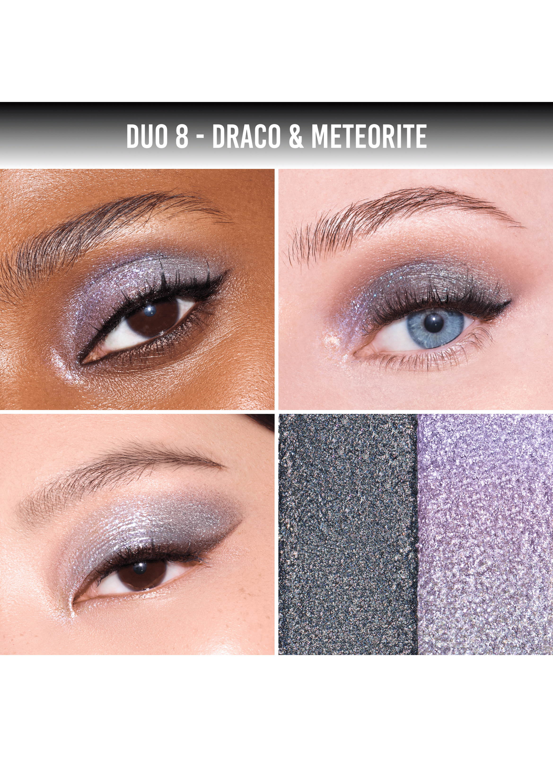 Colorfix Stix Duo 8 - Draco / Meteorit DANESSA MYRICKS No color