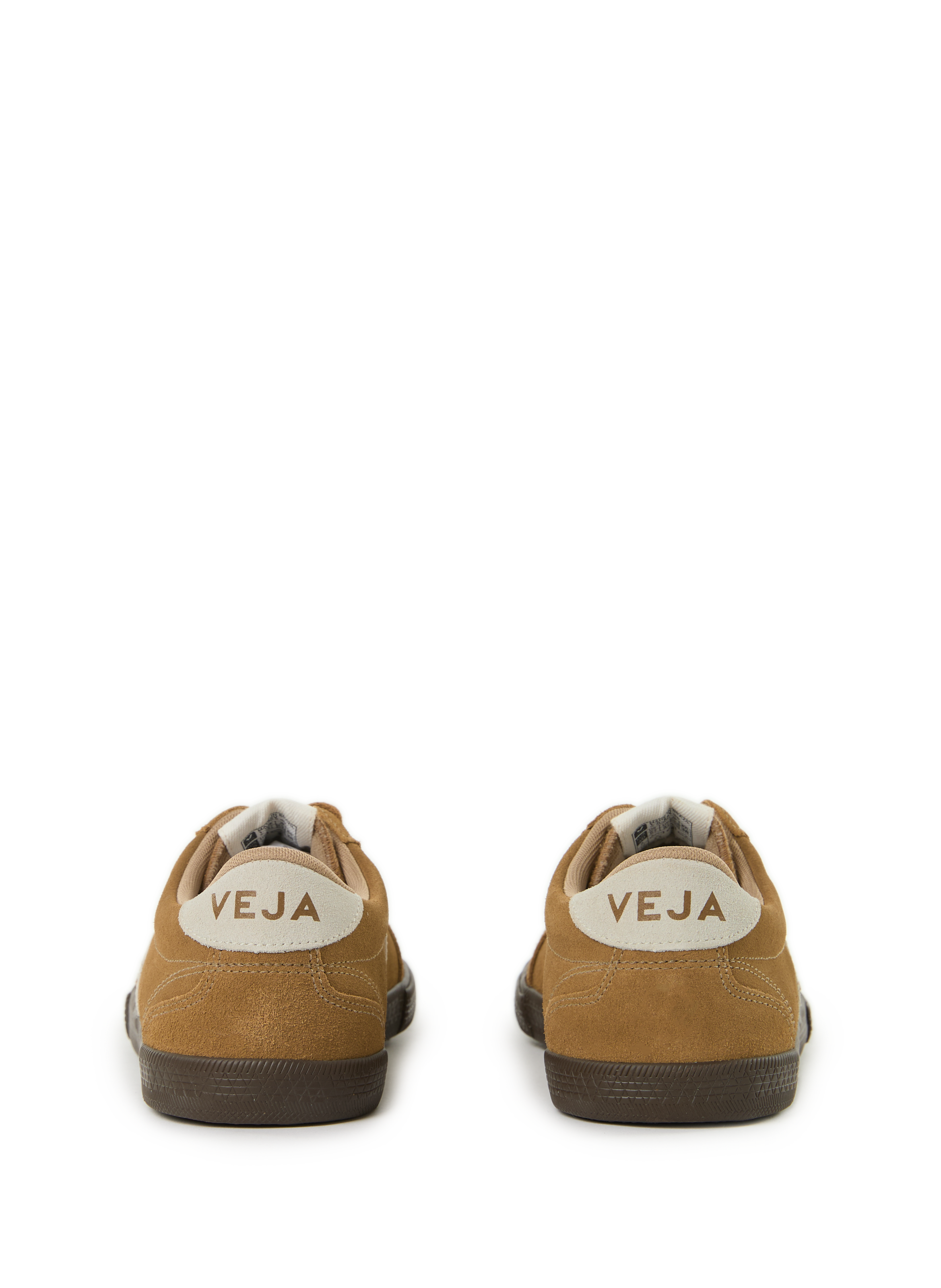 Leather Volley sneakers VEJA Brown