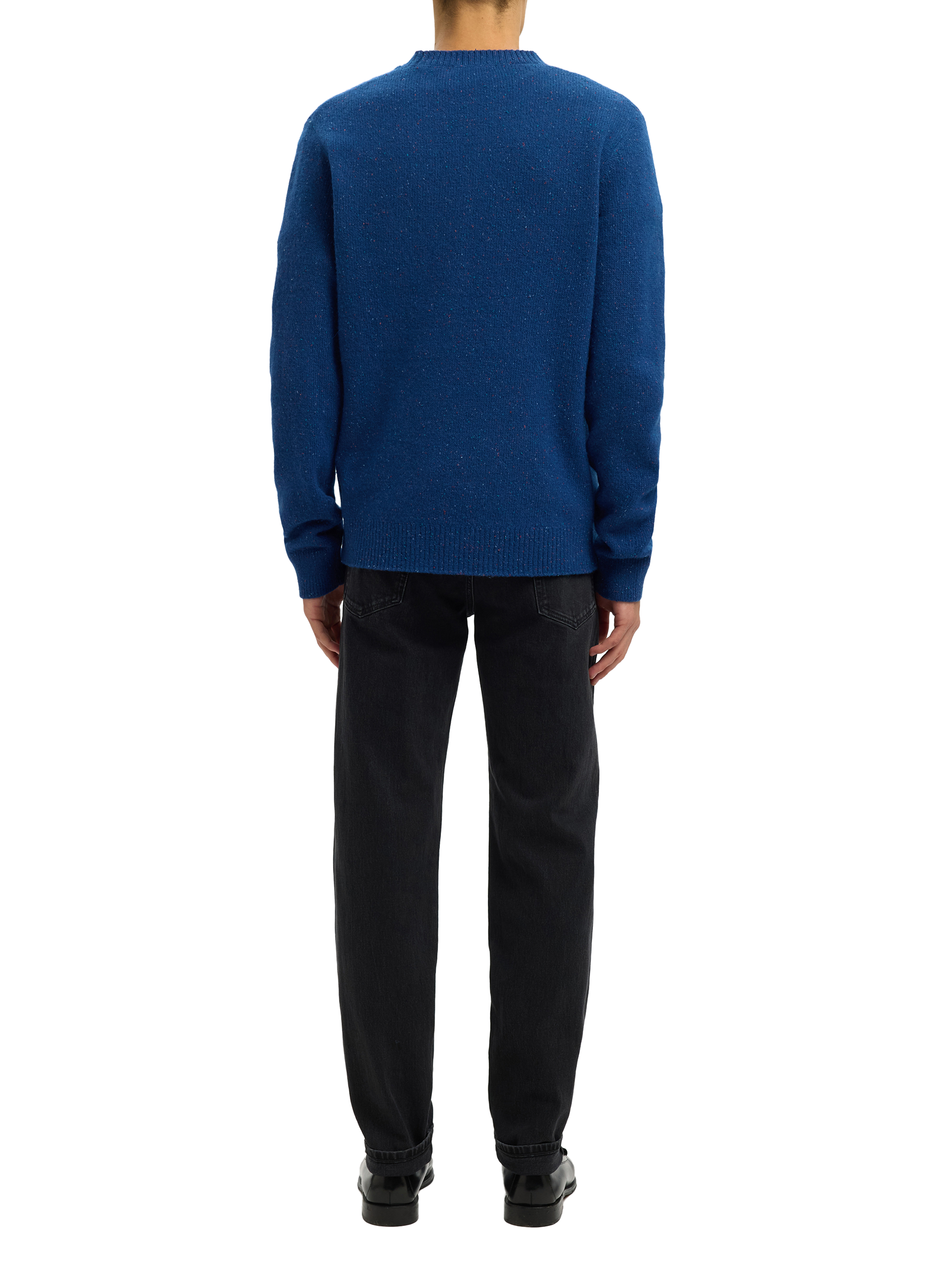 Pull en laine mélangée SELECTED Bleu