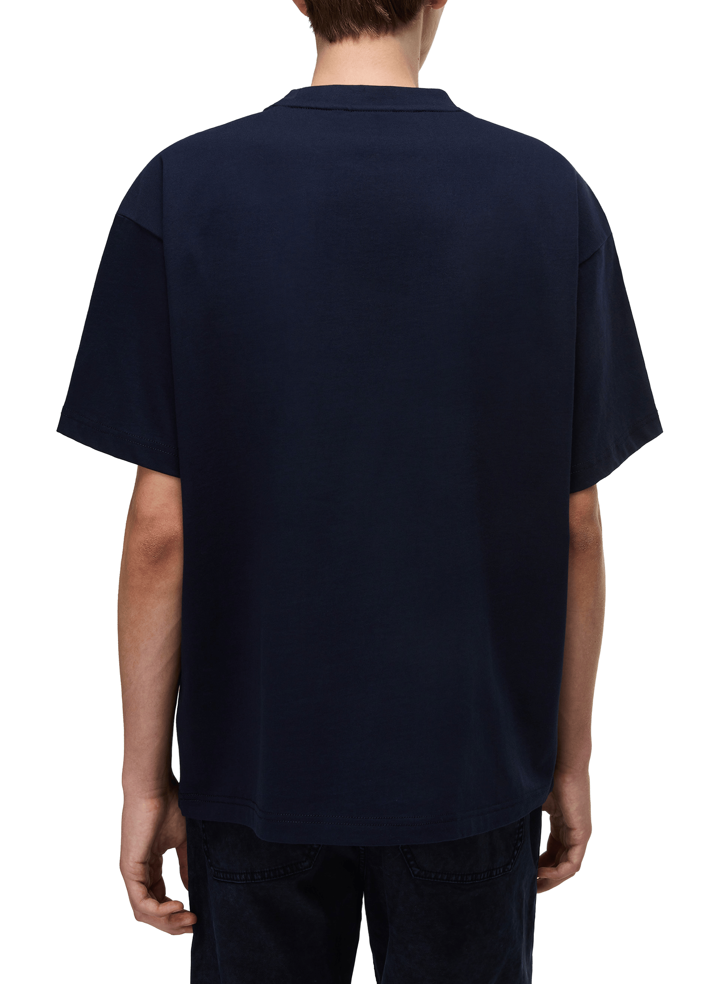 Classic Cotton T-Shirt NAPAPIJRI Blue