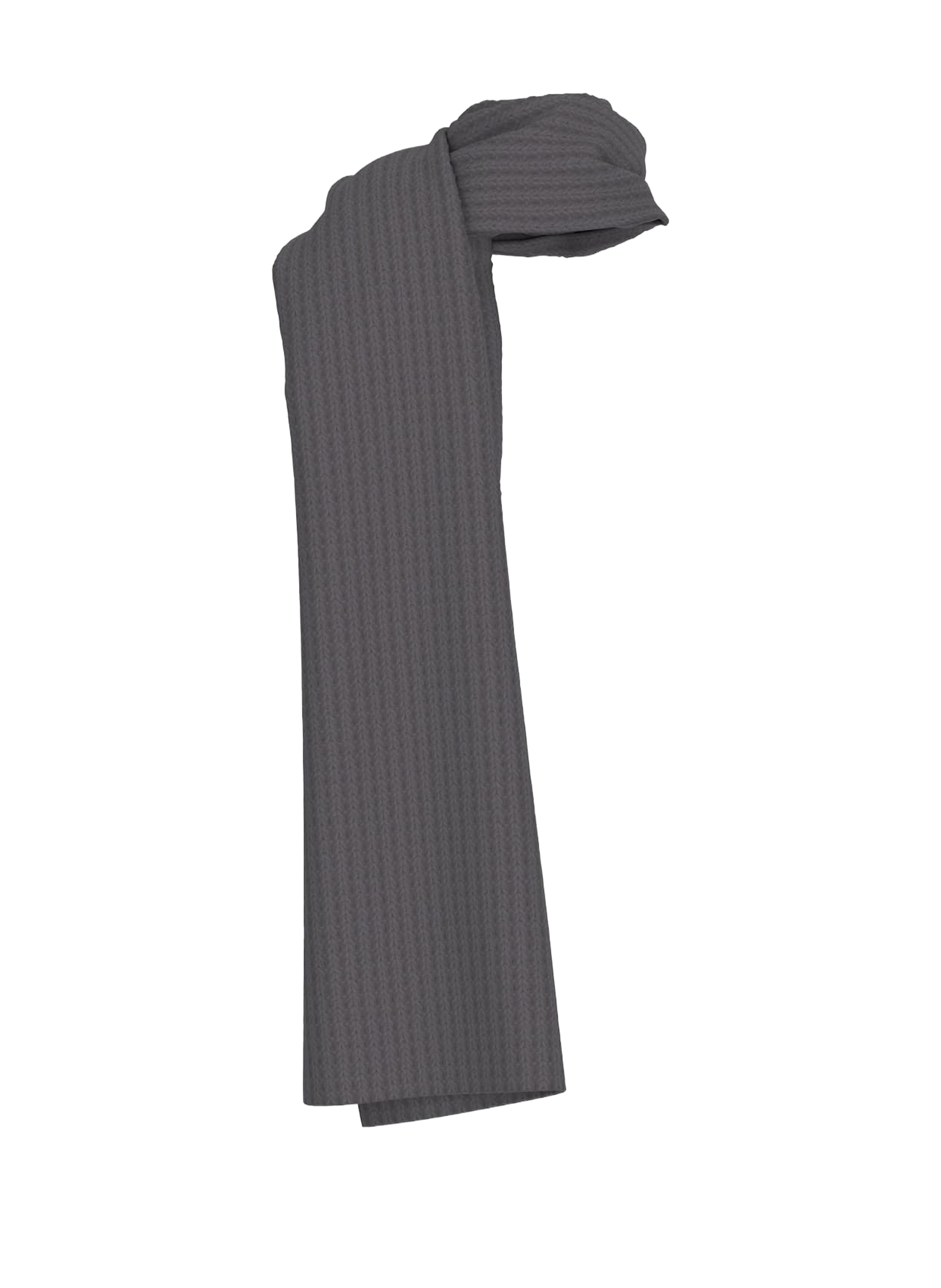 Echarpe à logo GUESS Noir