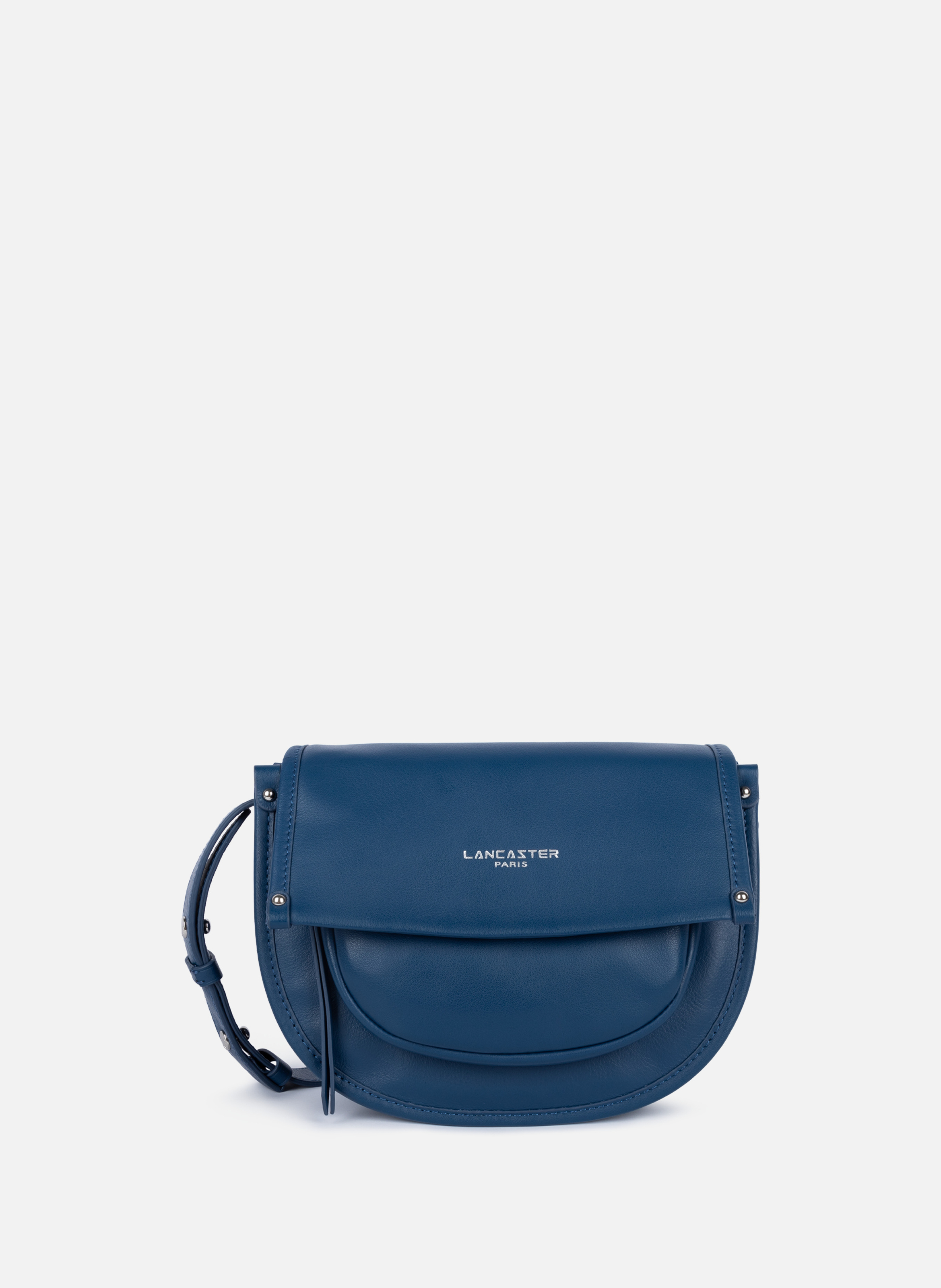 LANCASTER Small shoulder bag - Soft Selma Blue