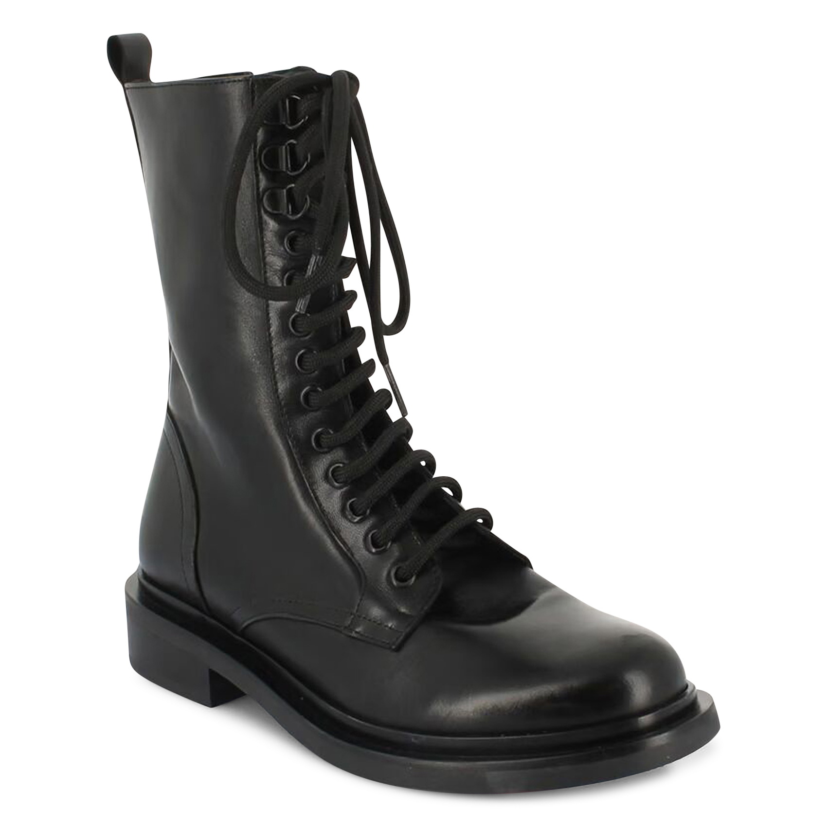 Bottines en cuir mathias JONAK Noir