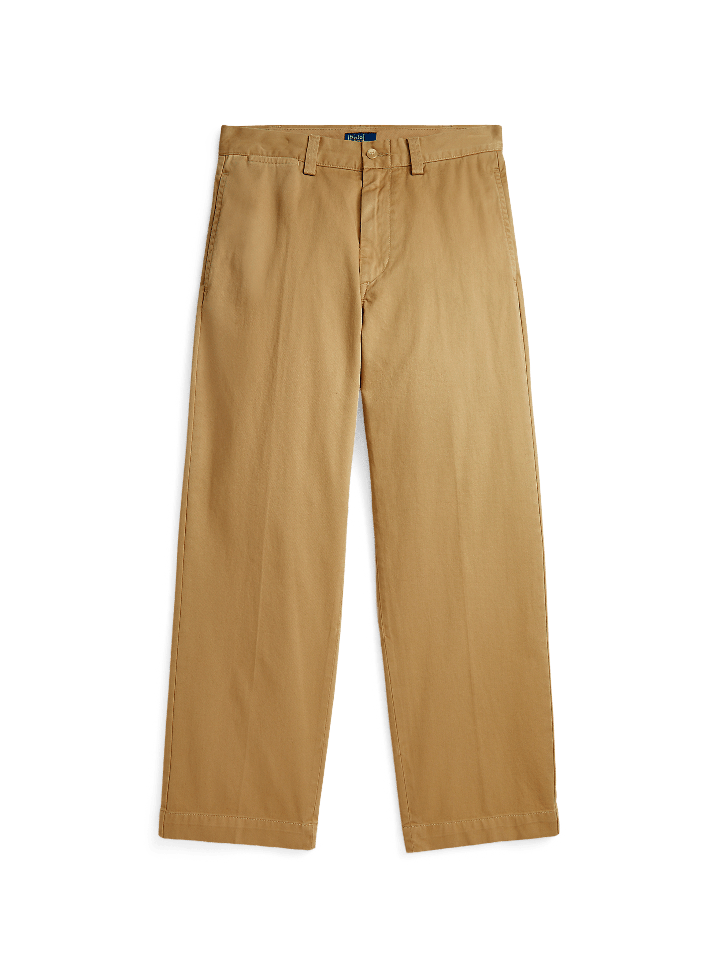 Pantalon droit en coton  POLO RALPH LAUREN Kaki