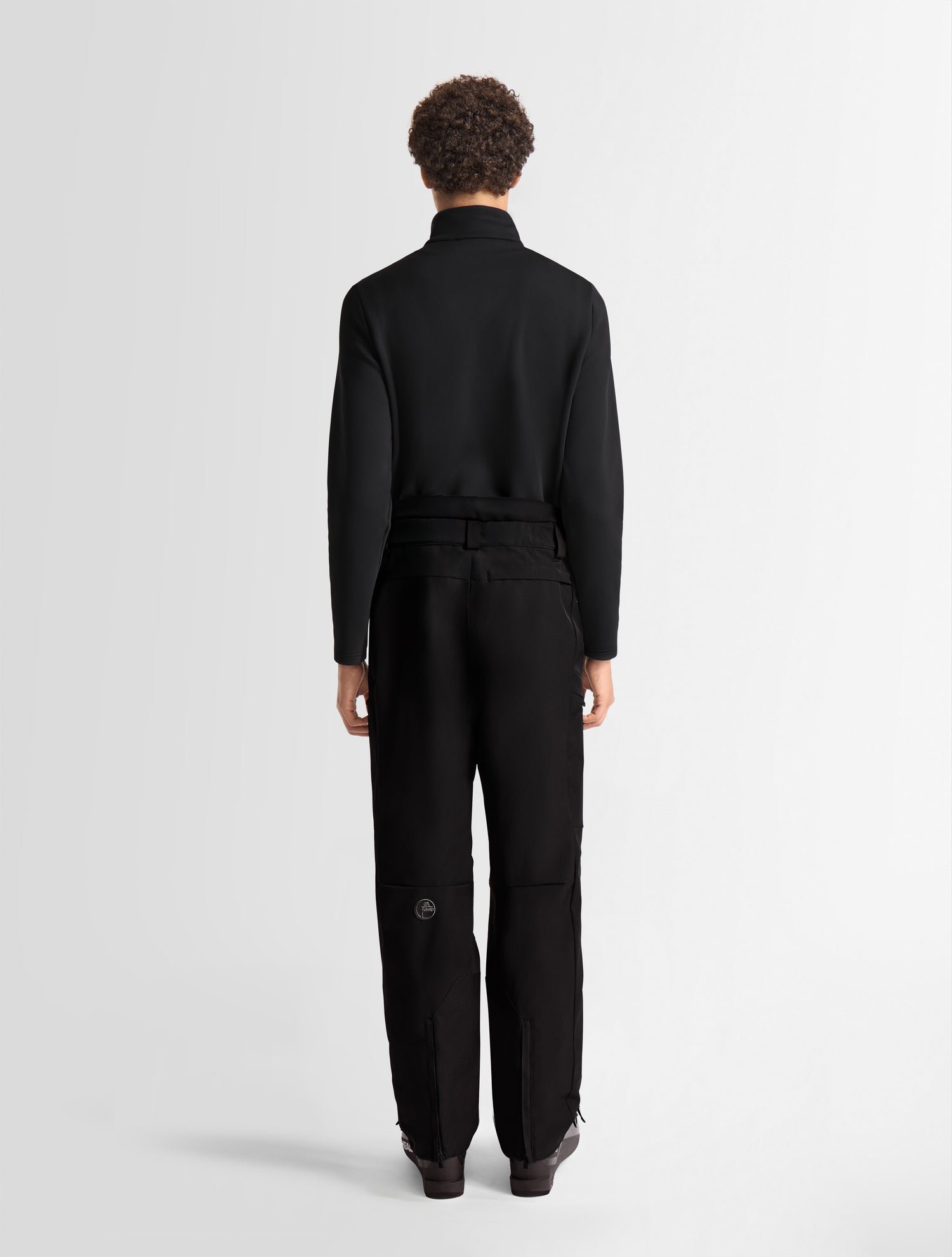 Pantalon de ski sidyo coupe regular FUSALP Noir