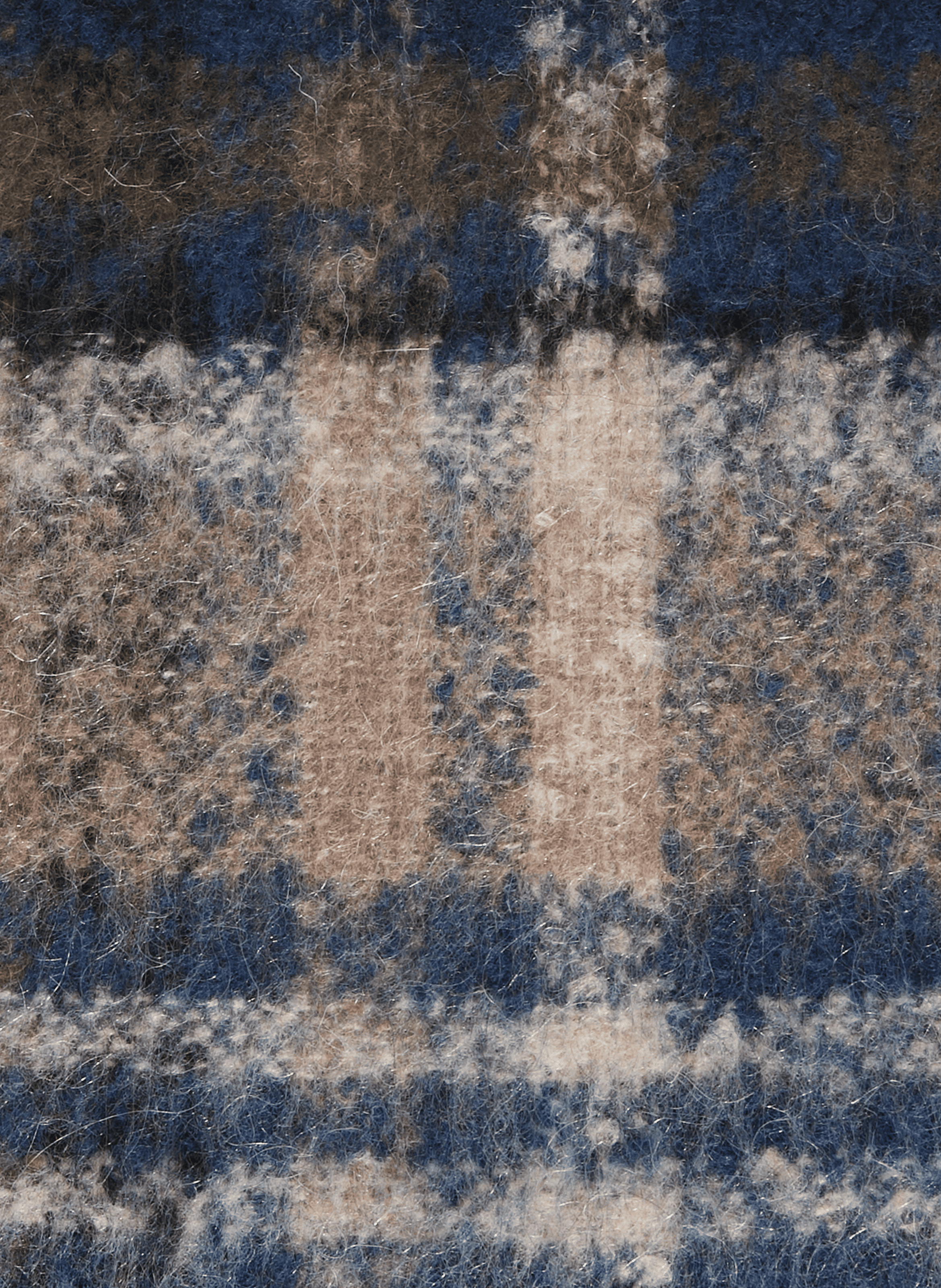 Mohair-blend scarf SAISON 1865 Multicolour