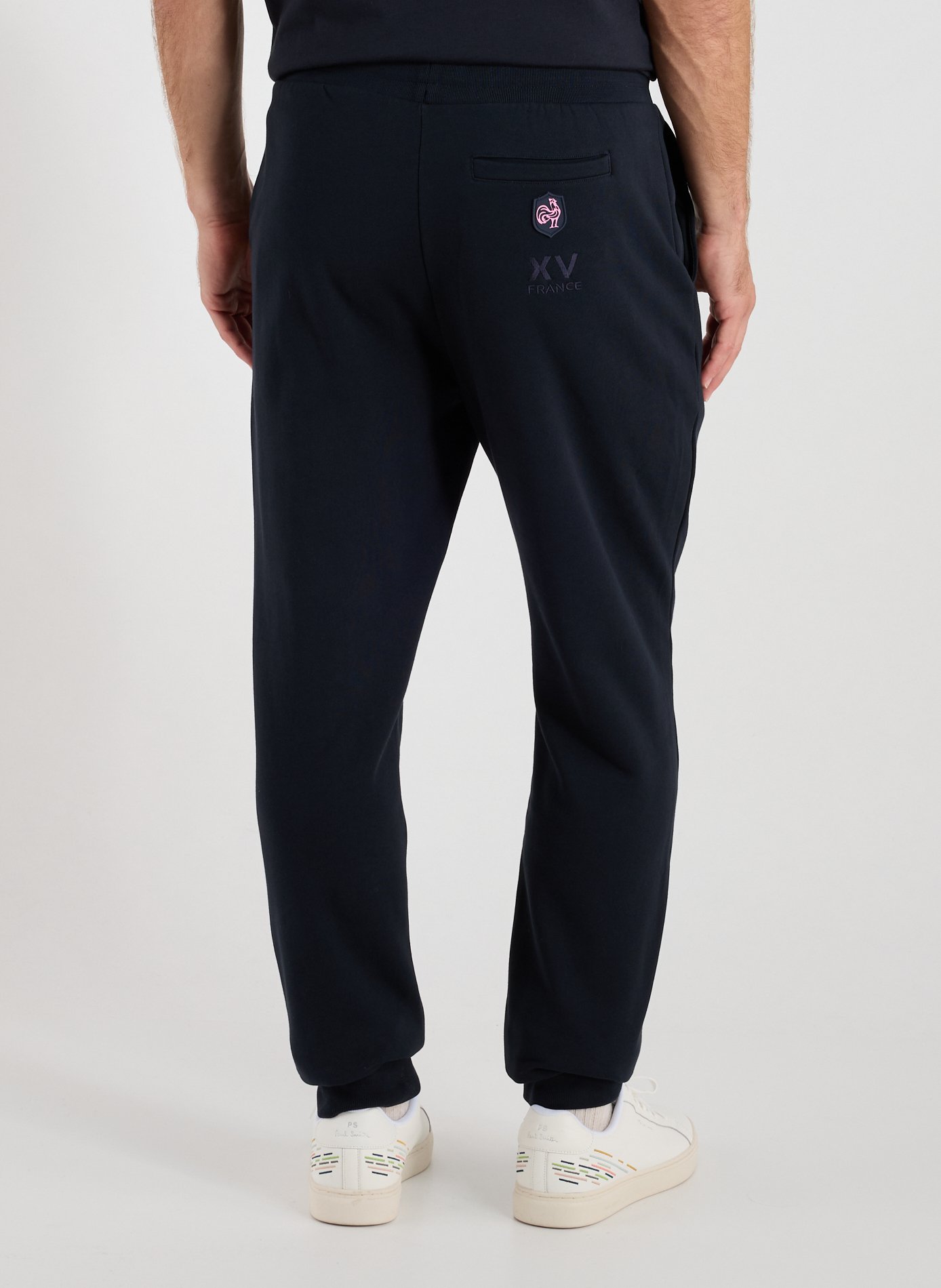 Straight-leg cotton joggers EDEN PARK Blue