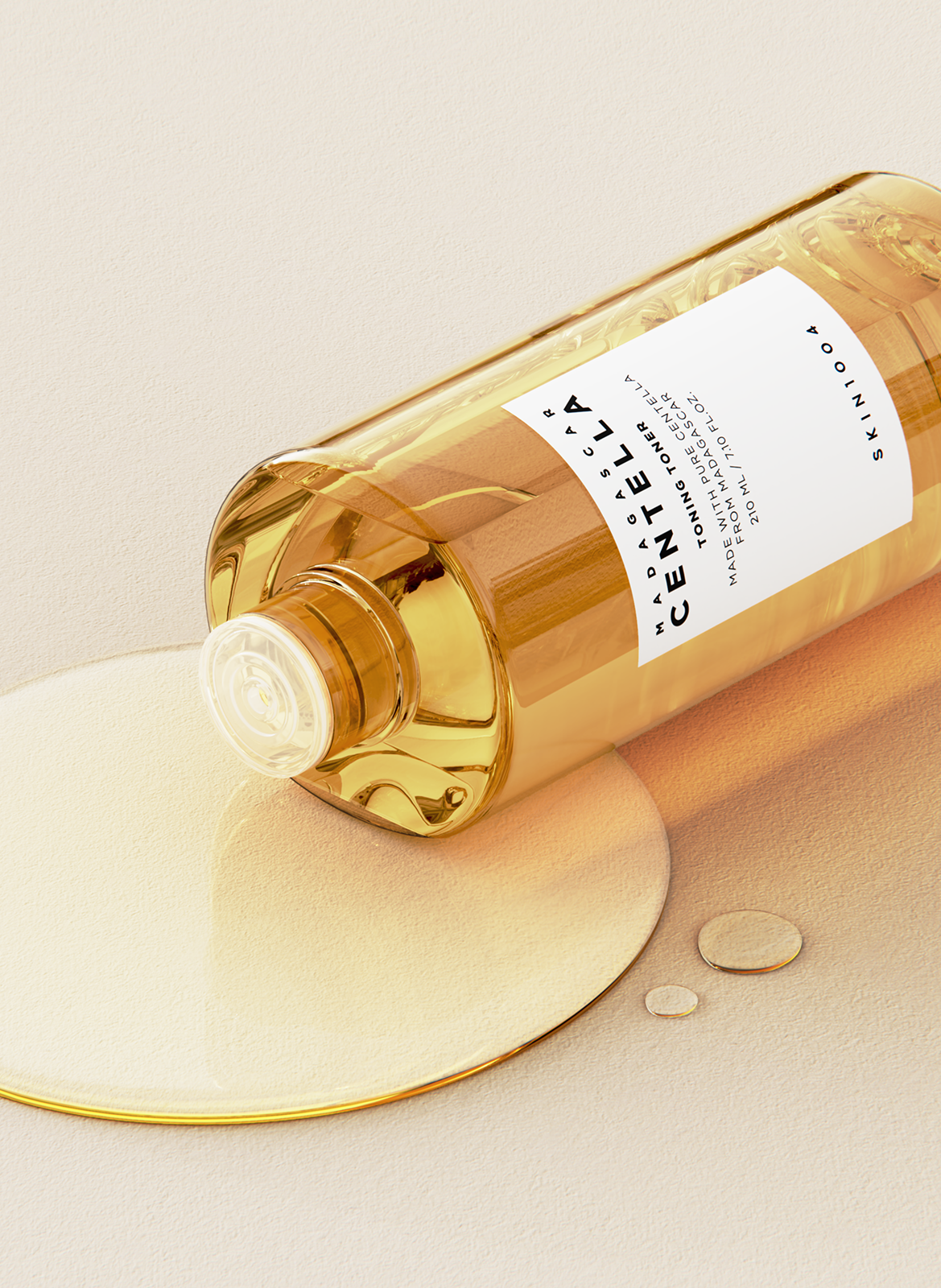 Centella Asiatica toning lotion No color