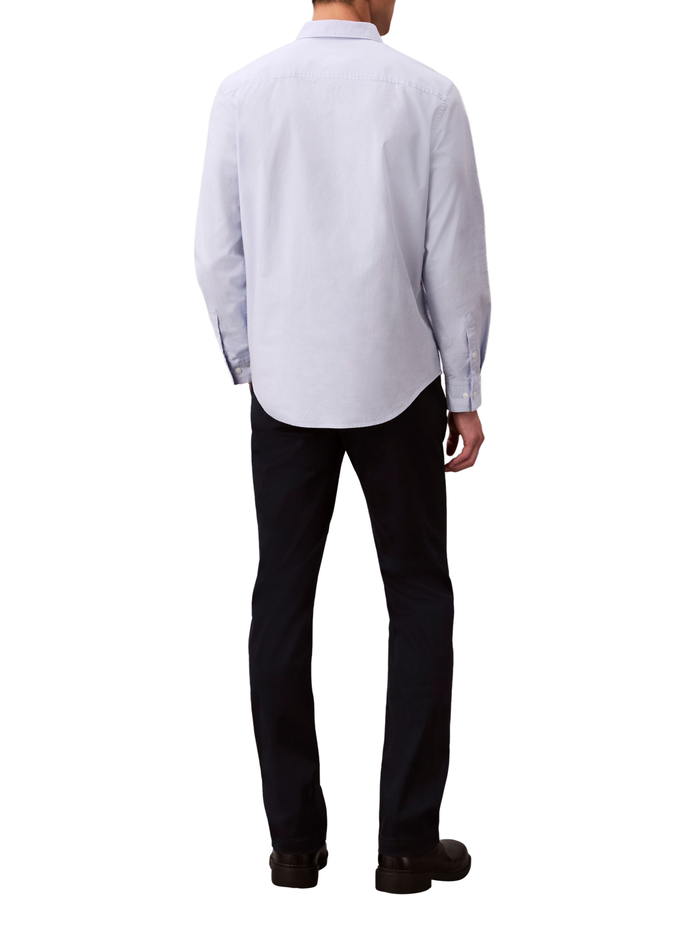 Pantalon slim chino CALVIN KLEIN Bleu