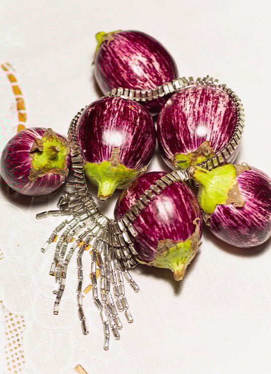 collier vintage saint laurent