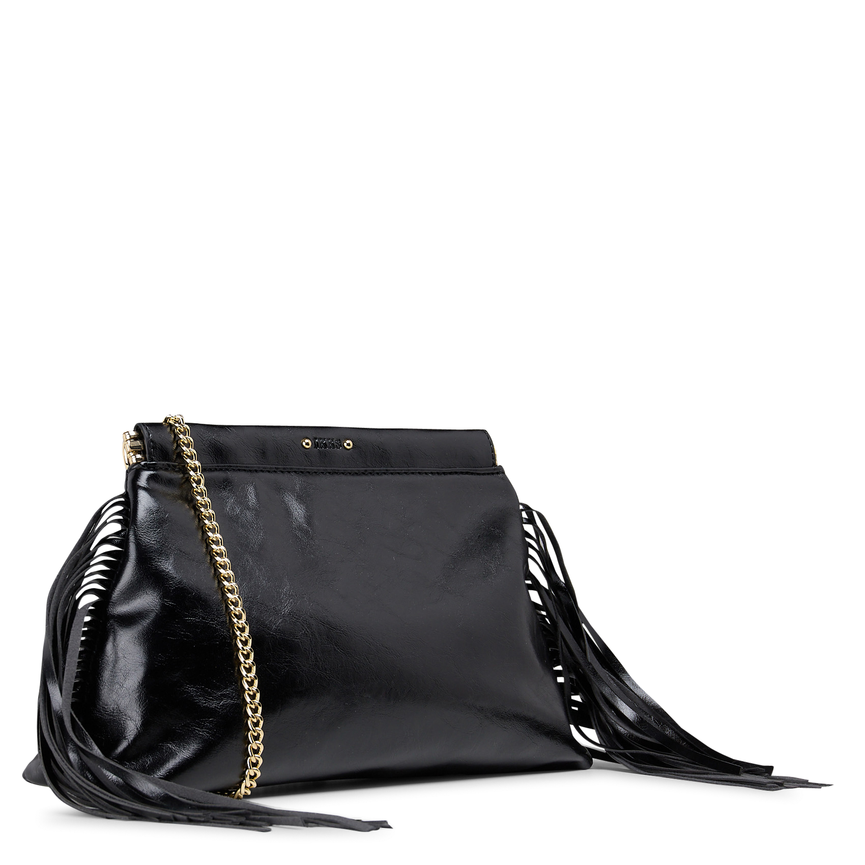 Pochette à franges IKKS Noir