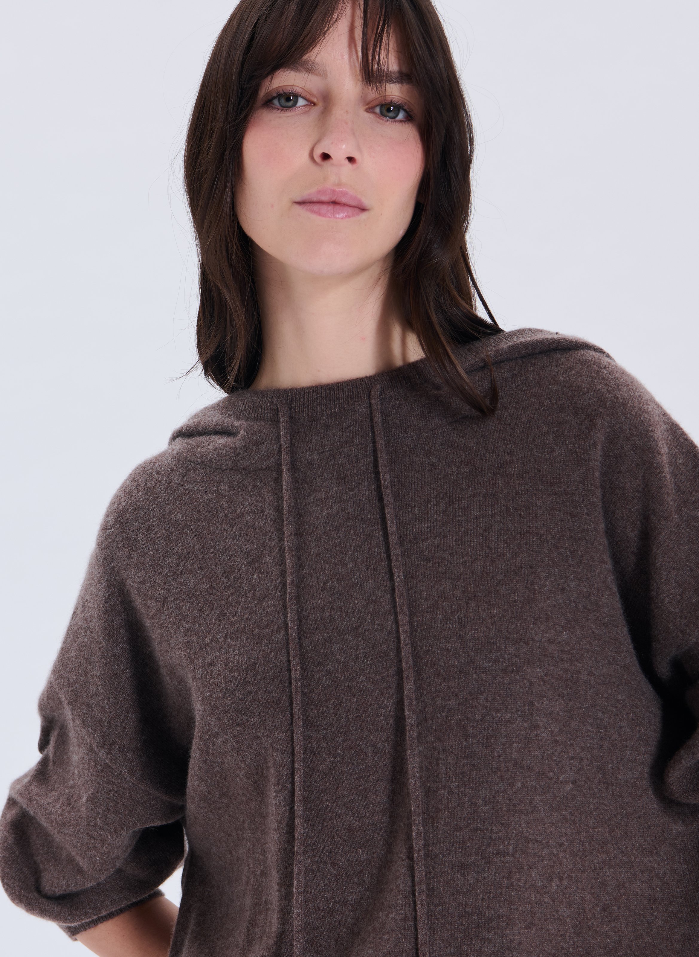 Pull  parina ZAPA Marron