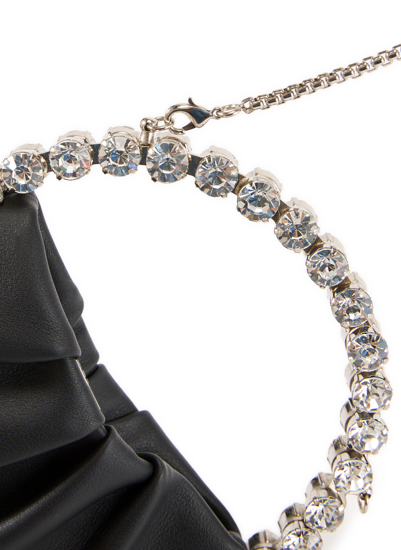 Taliya Eternity micro handbag L'ALINGI Black