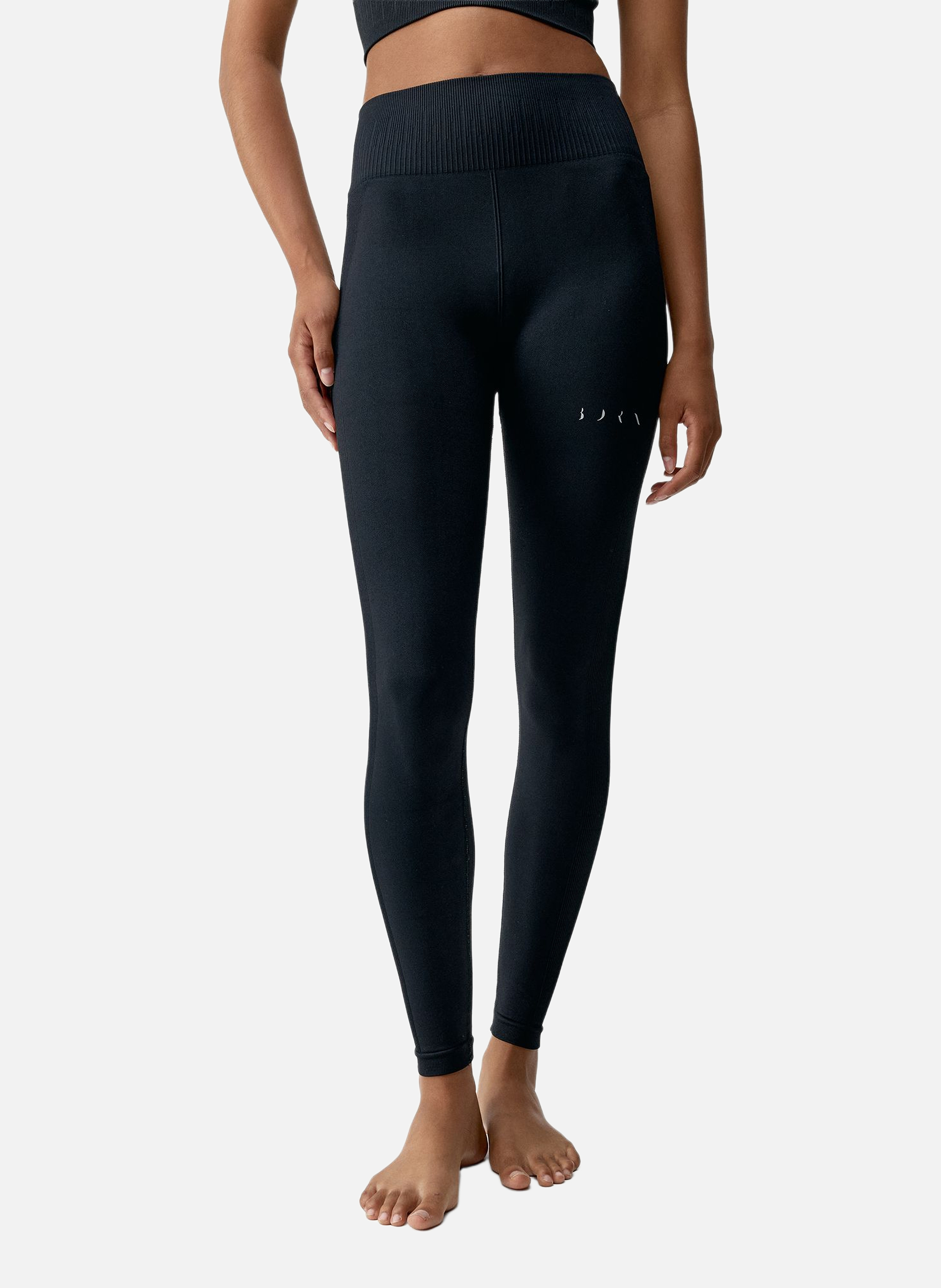 Legging de sport long seamless naia BORN LIVING YOGA Noir