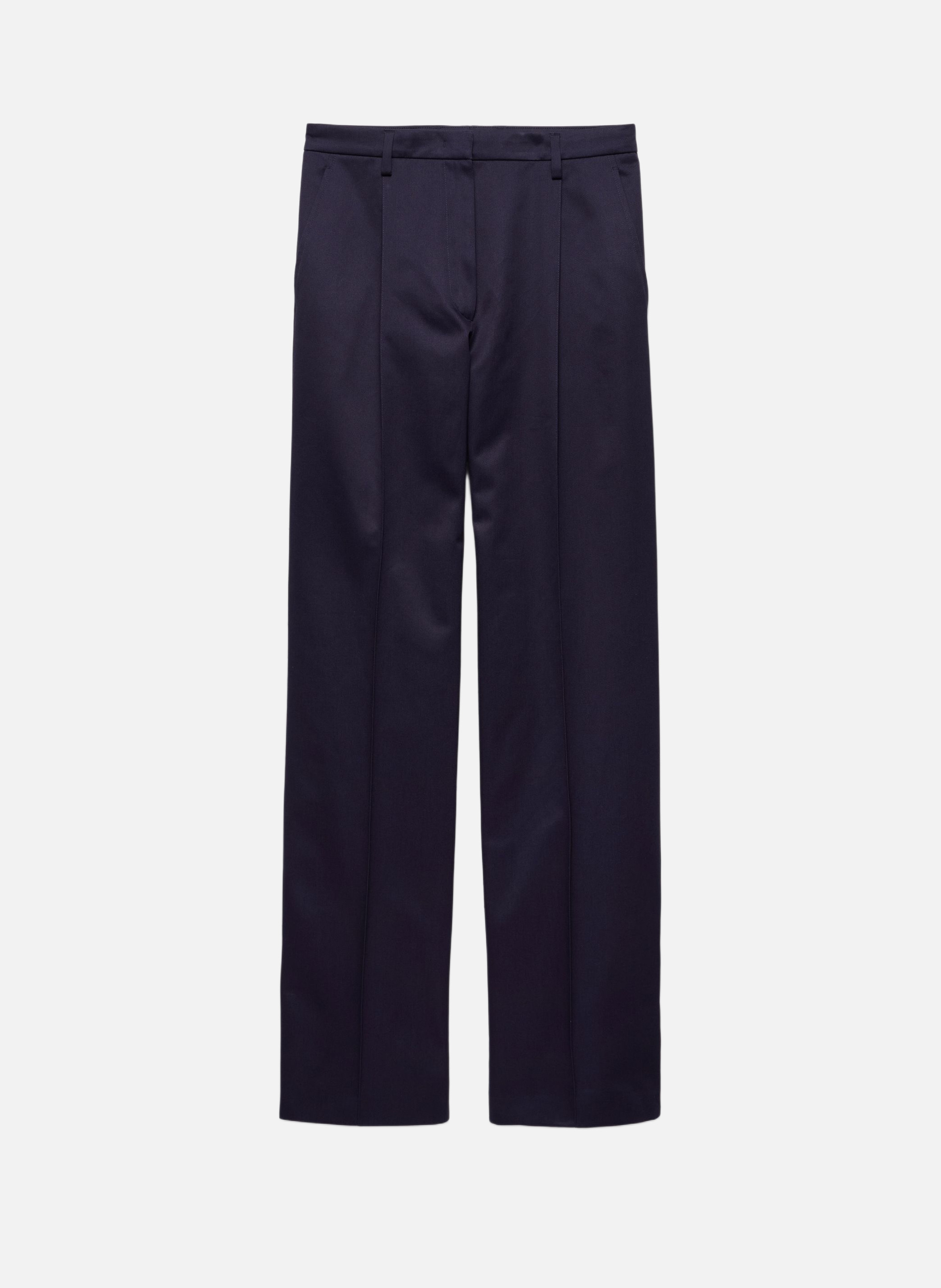 Pantalon chino PRADA Bleu