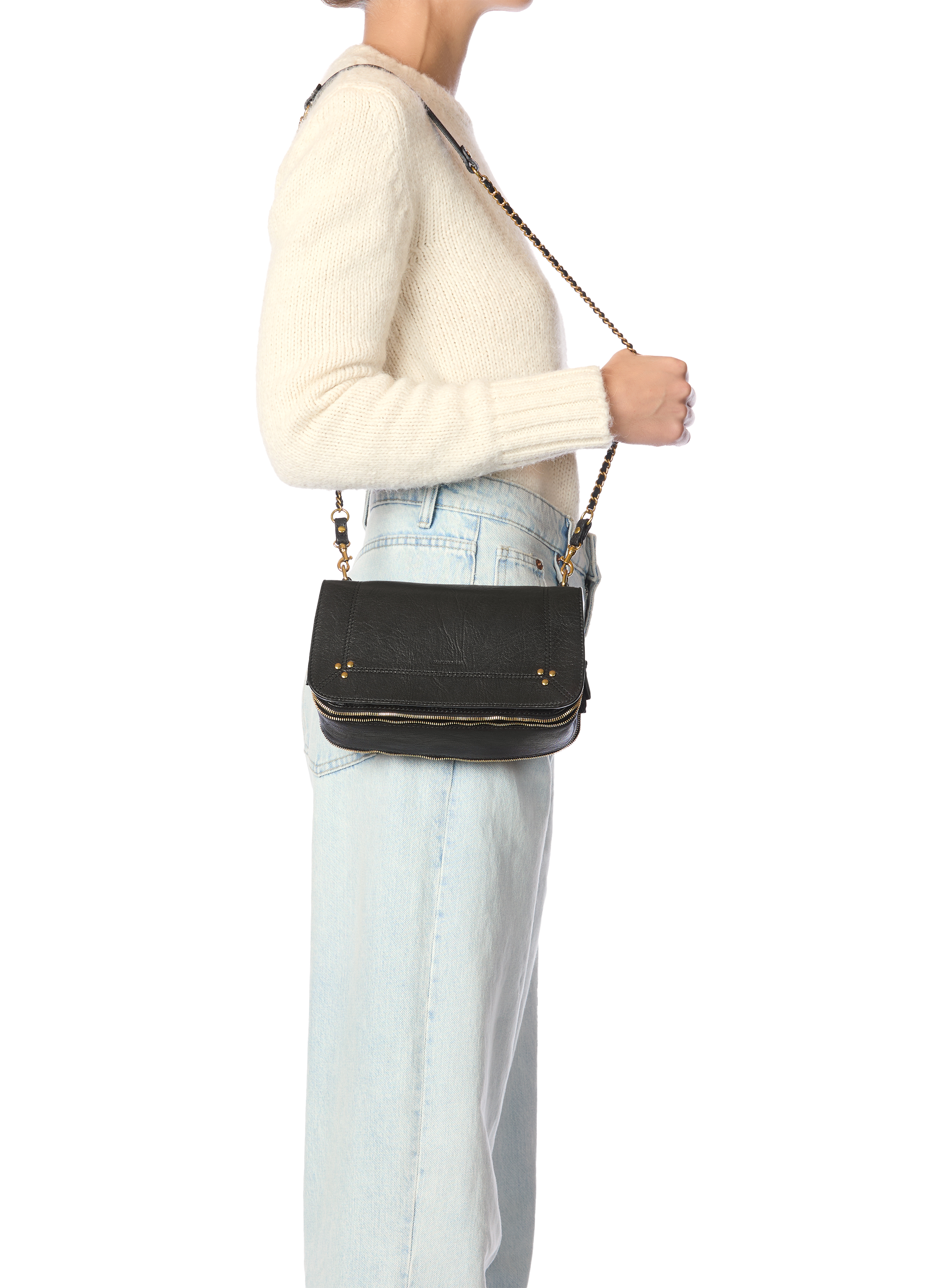 Bobi shoulder bag JÉRÔME DREYFUSS Black