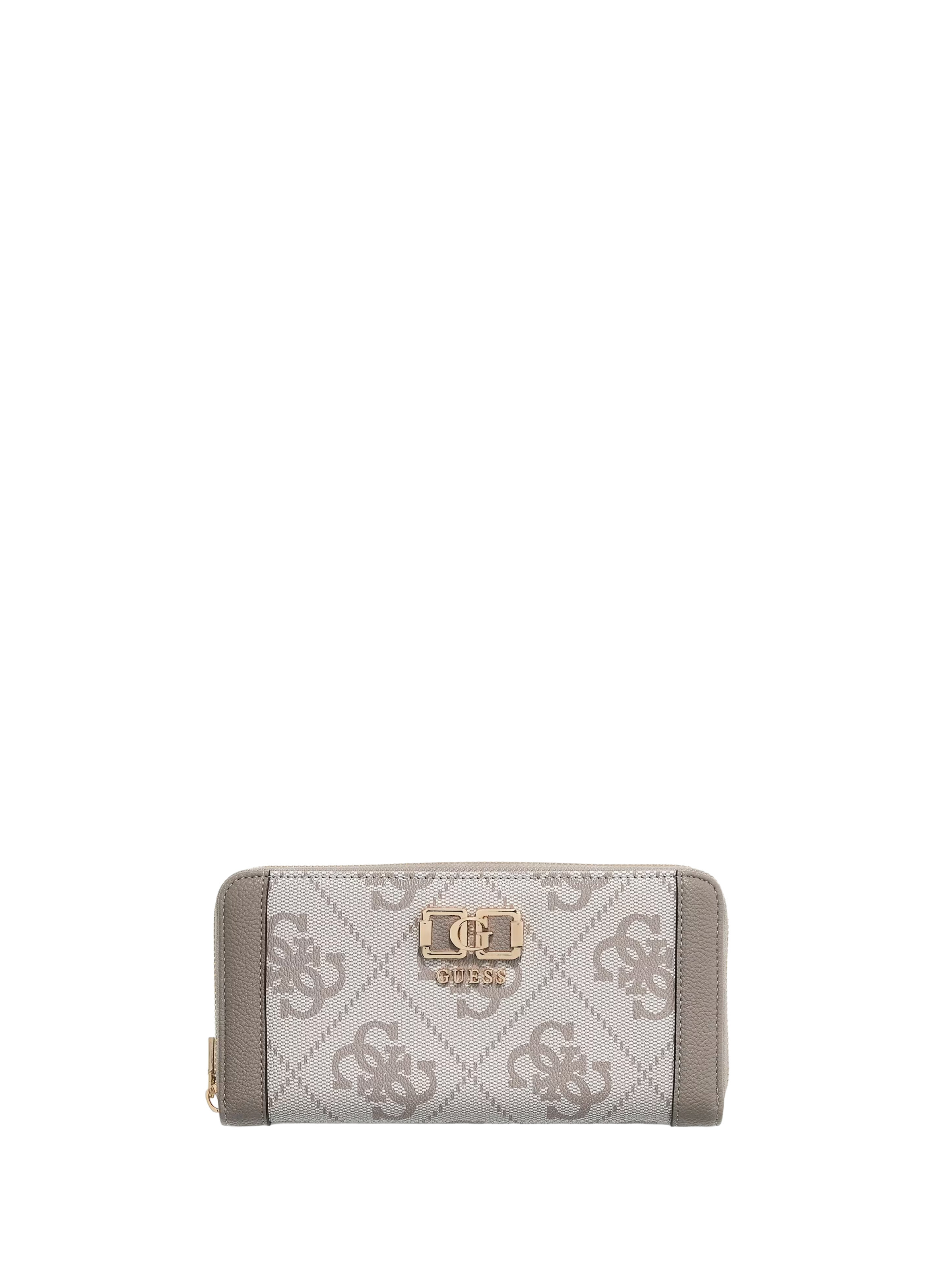 Portefeuille monogrammé effet cuir GUESS Multicolore