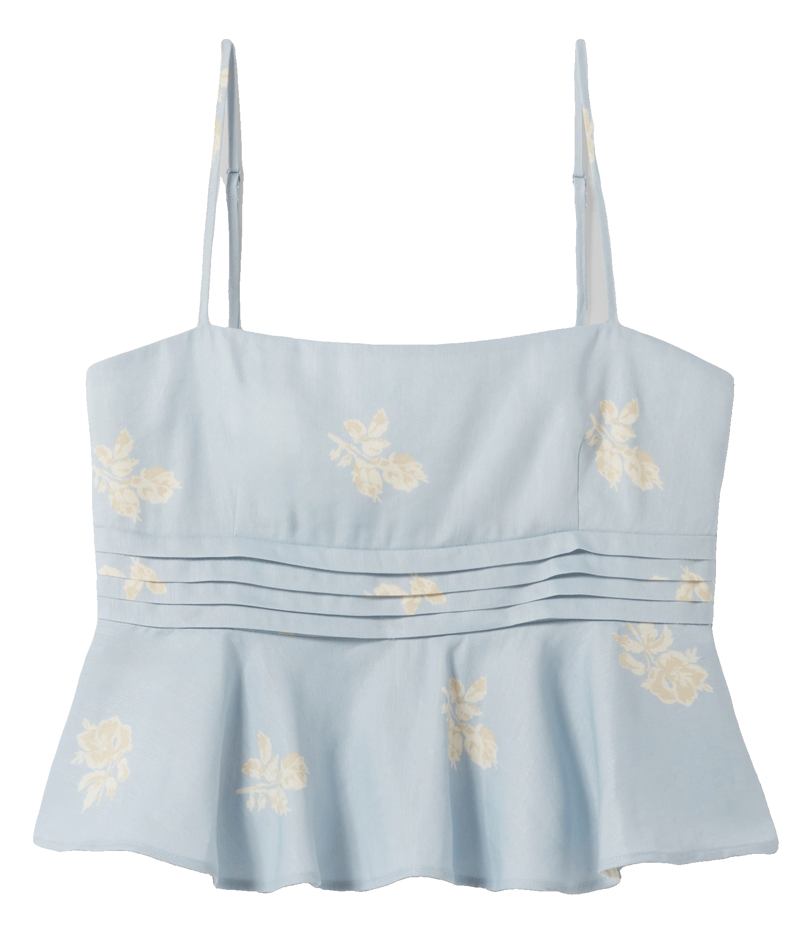 Top droit imprimé CLAUDIE PIERLOT Multicolore