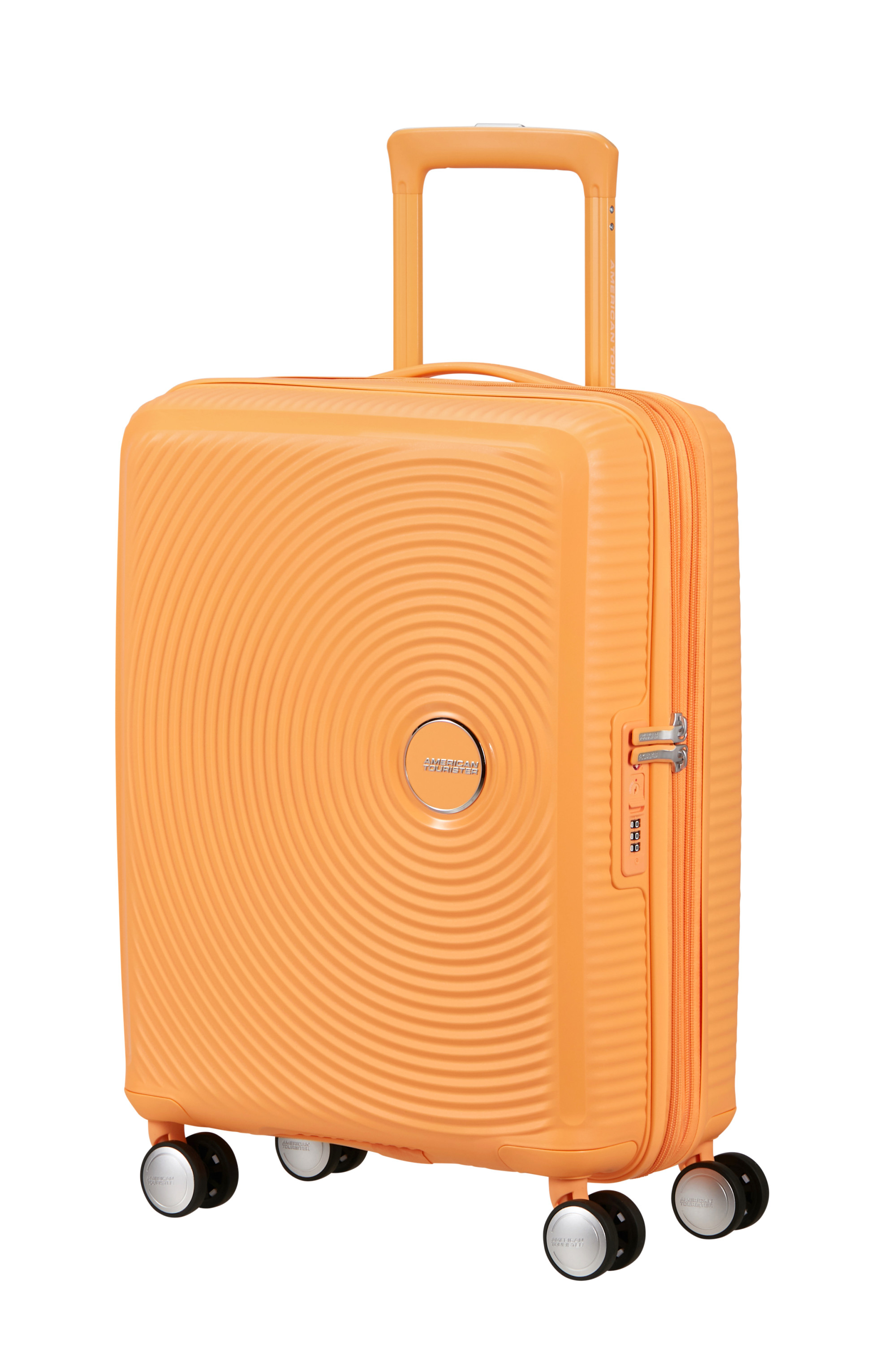 Soundbox valise 4 roues taille s AMERICAN TOURISTER Orange