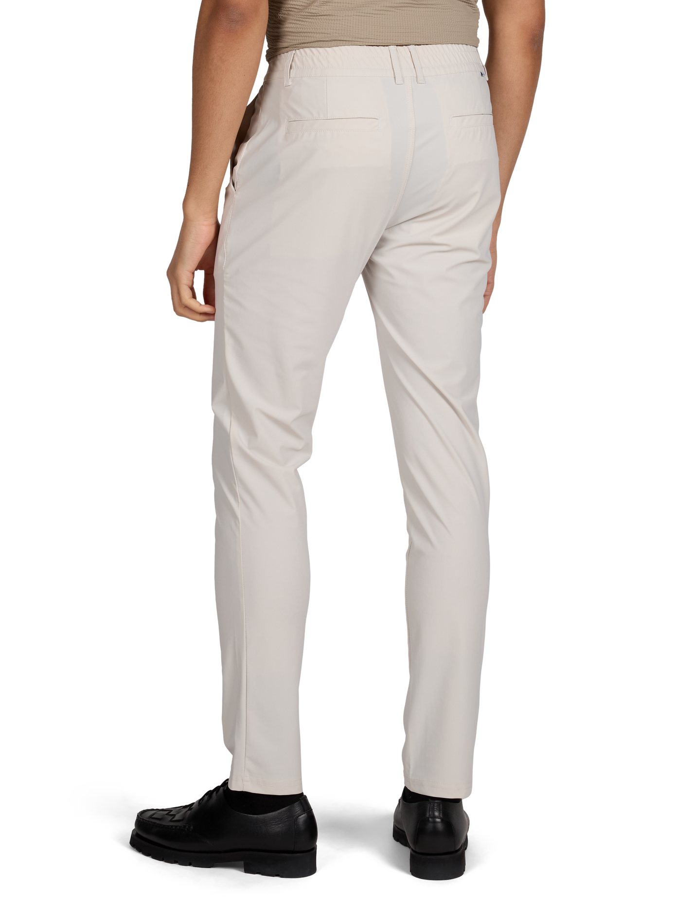 Pantalon slim uni 1789 CALA Beige