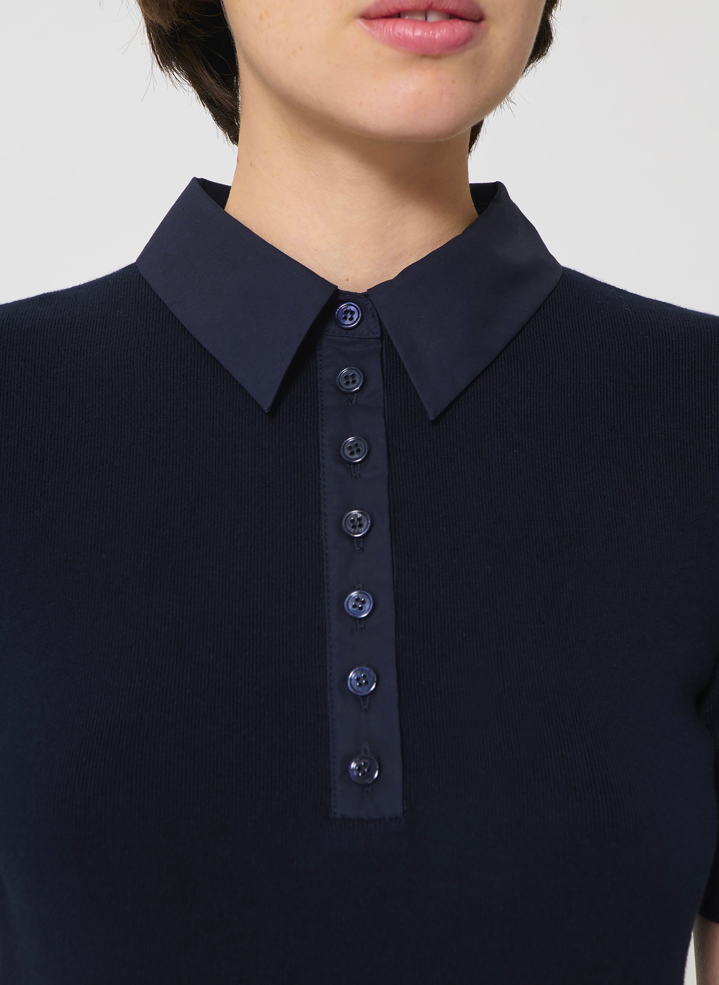 T-shirt tim TARA JARMON Bleu