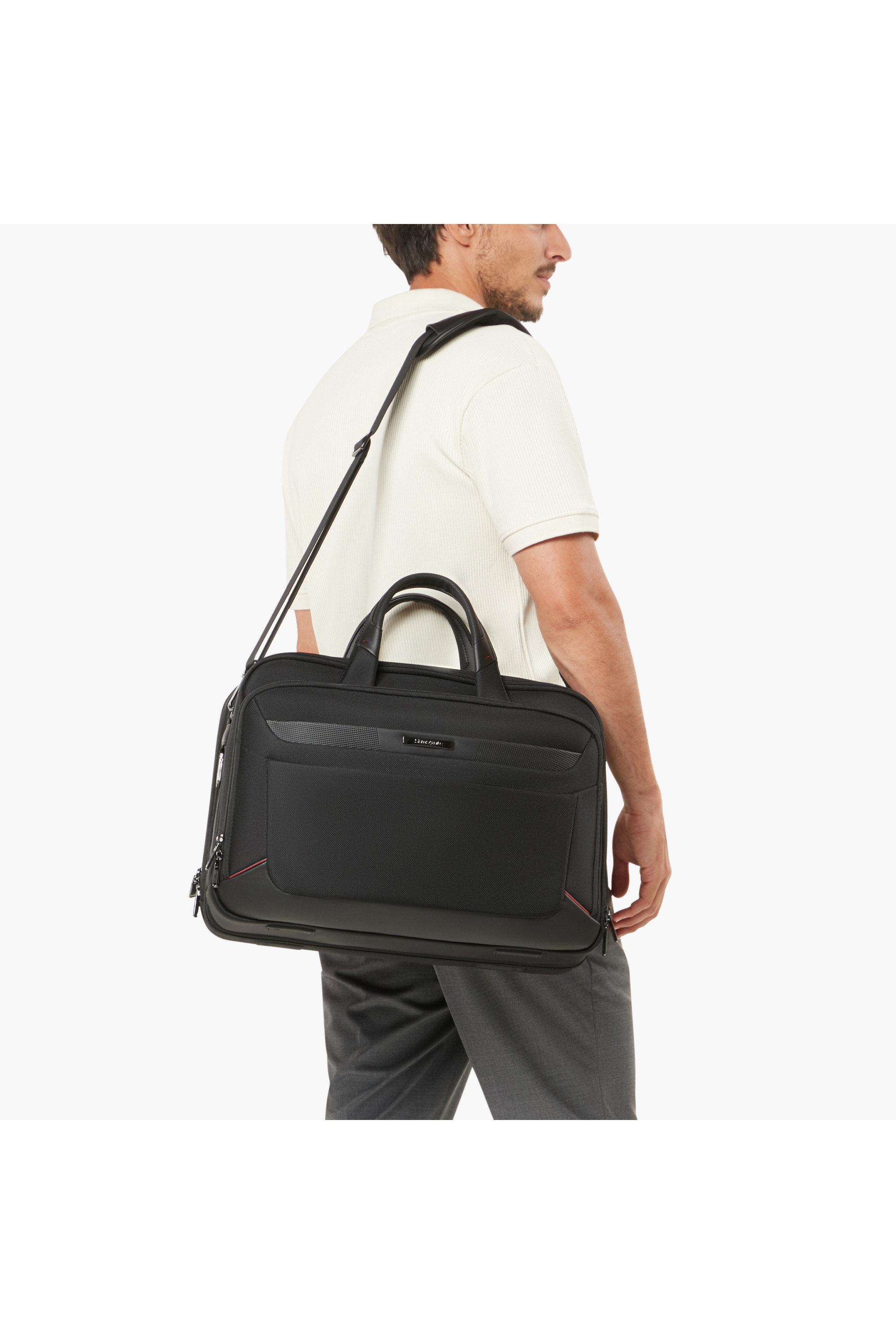 Pro-dlx 6 sacoche ordinateur taille s SAMSONITE Noir