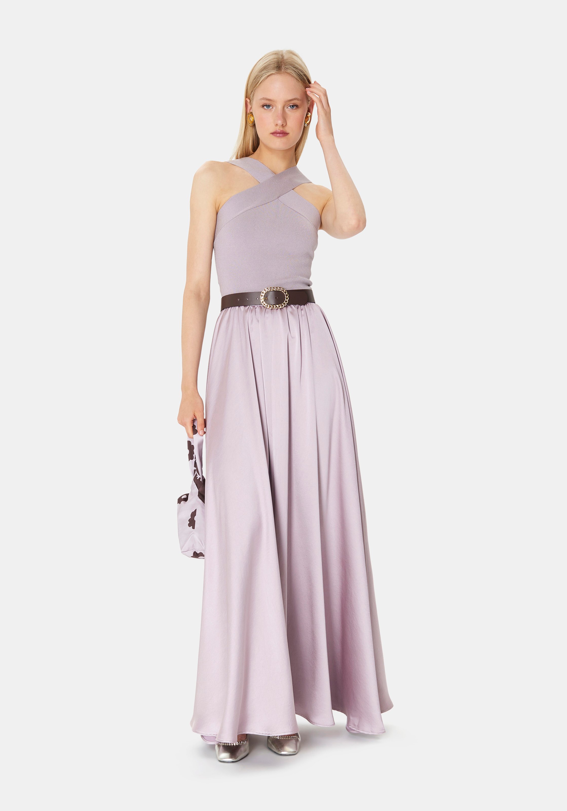 Jupe joya TARA JARMON Violet