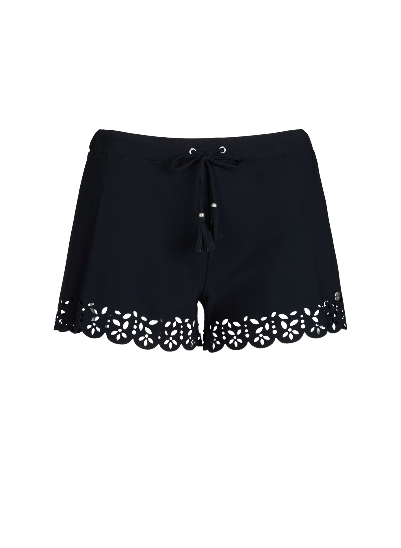 Mini short de bain ajouré BANANA MOON Noir