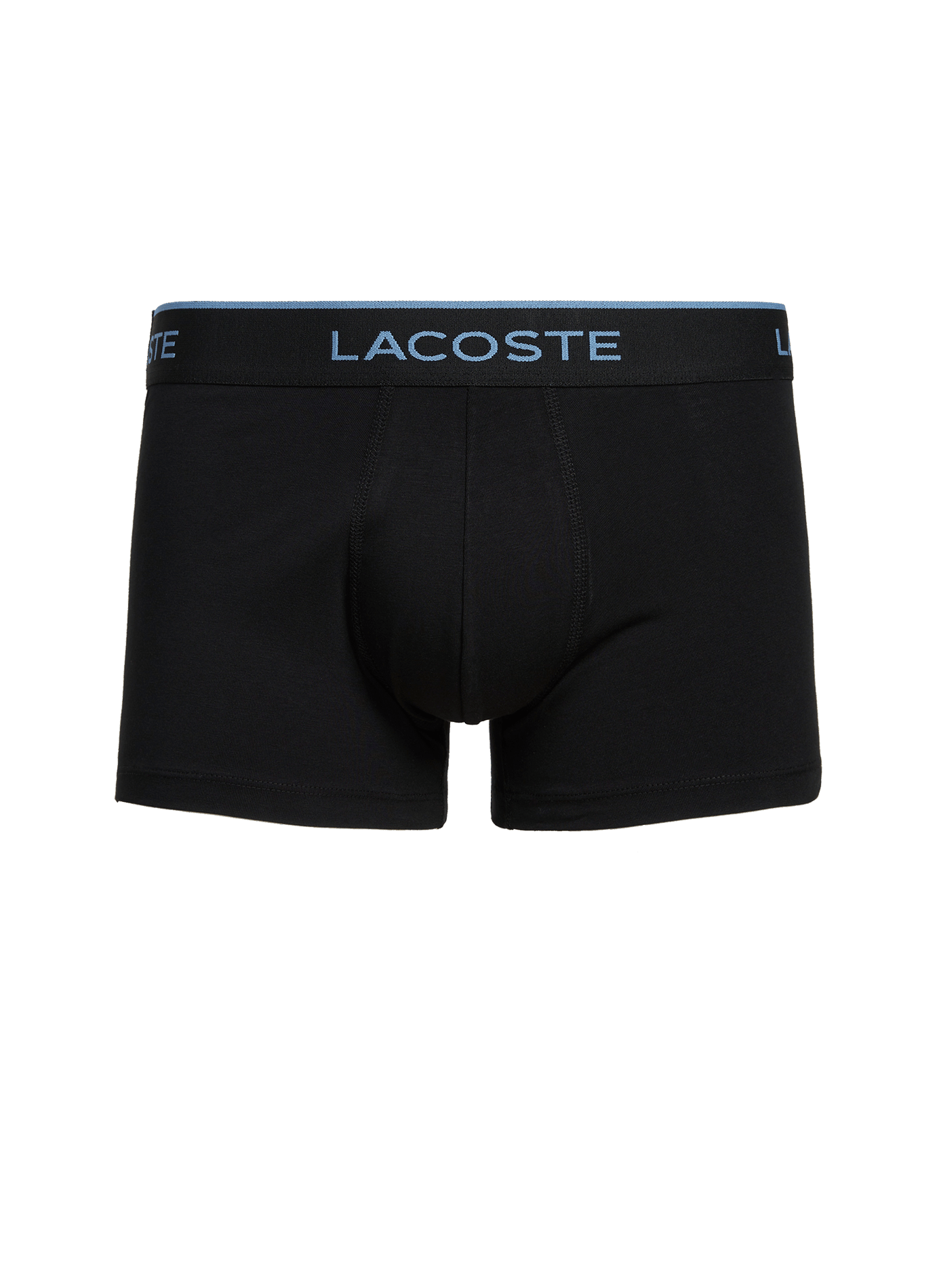 Conjunto de 3 calzoncillos de algodón mezclado LACOSTE Multicolor