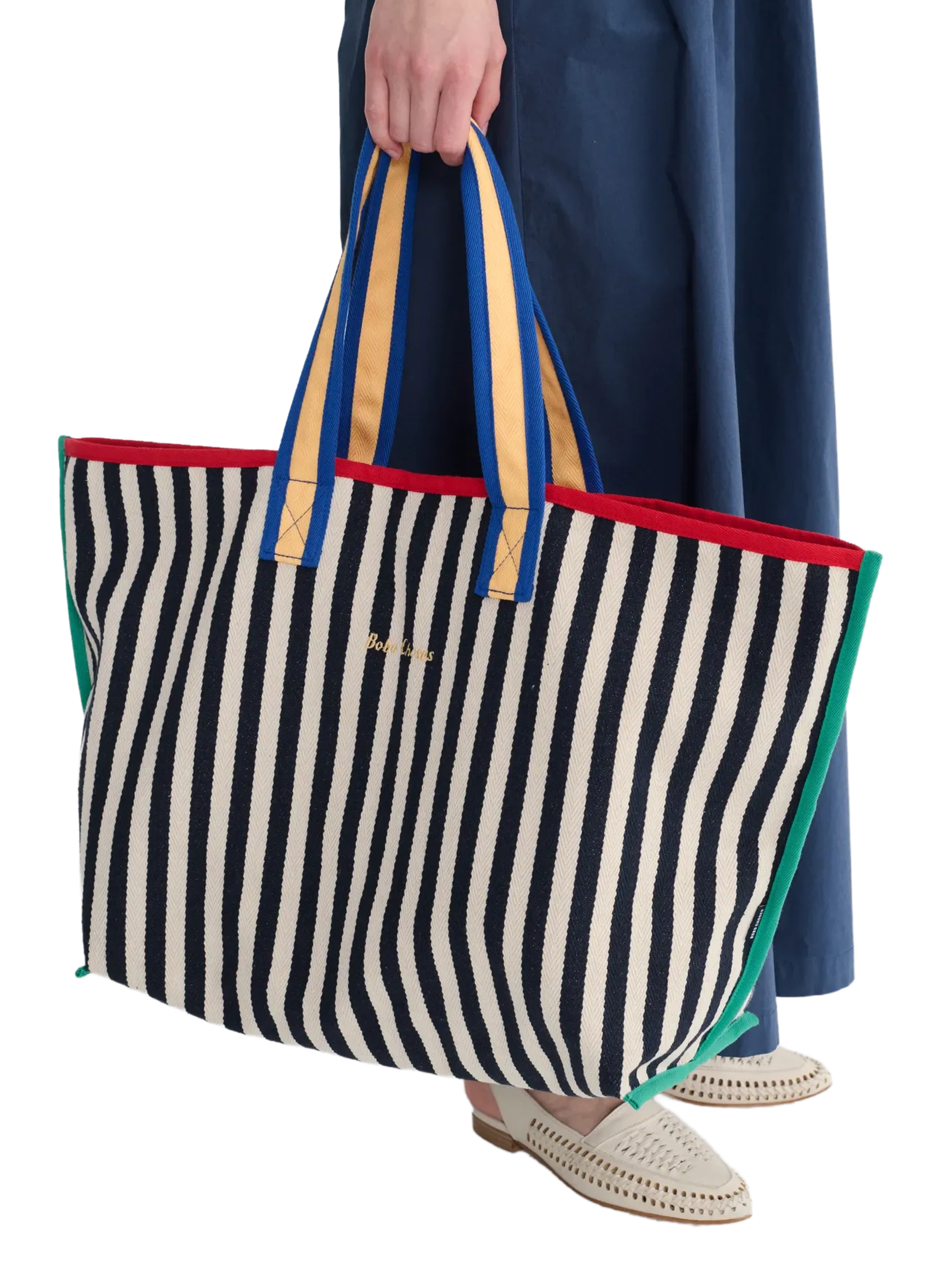 Camouflage cotton tote bag BOBO CHOSES Multicolour