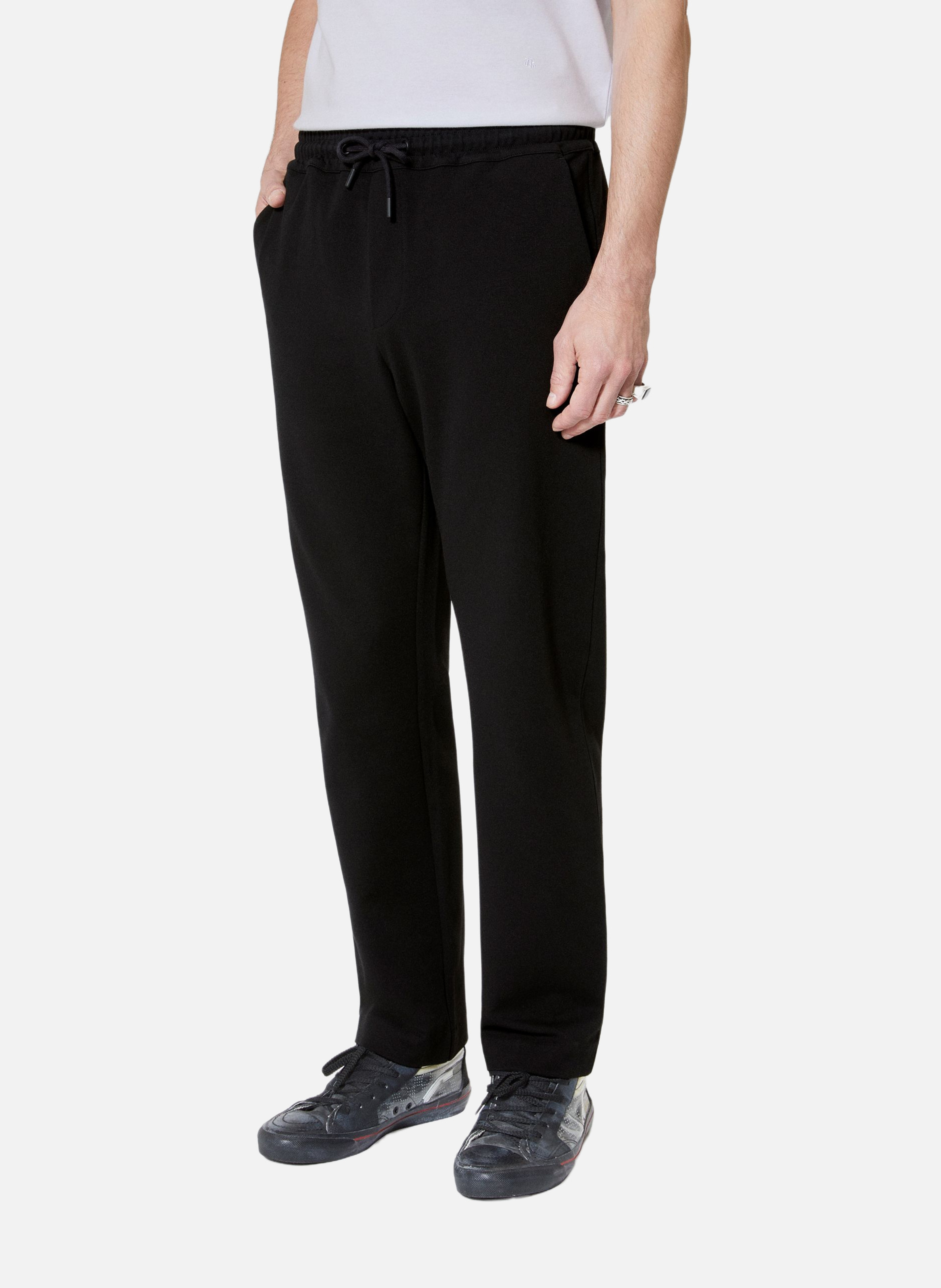 Pantalon en milano THE KOOPLES Noir