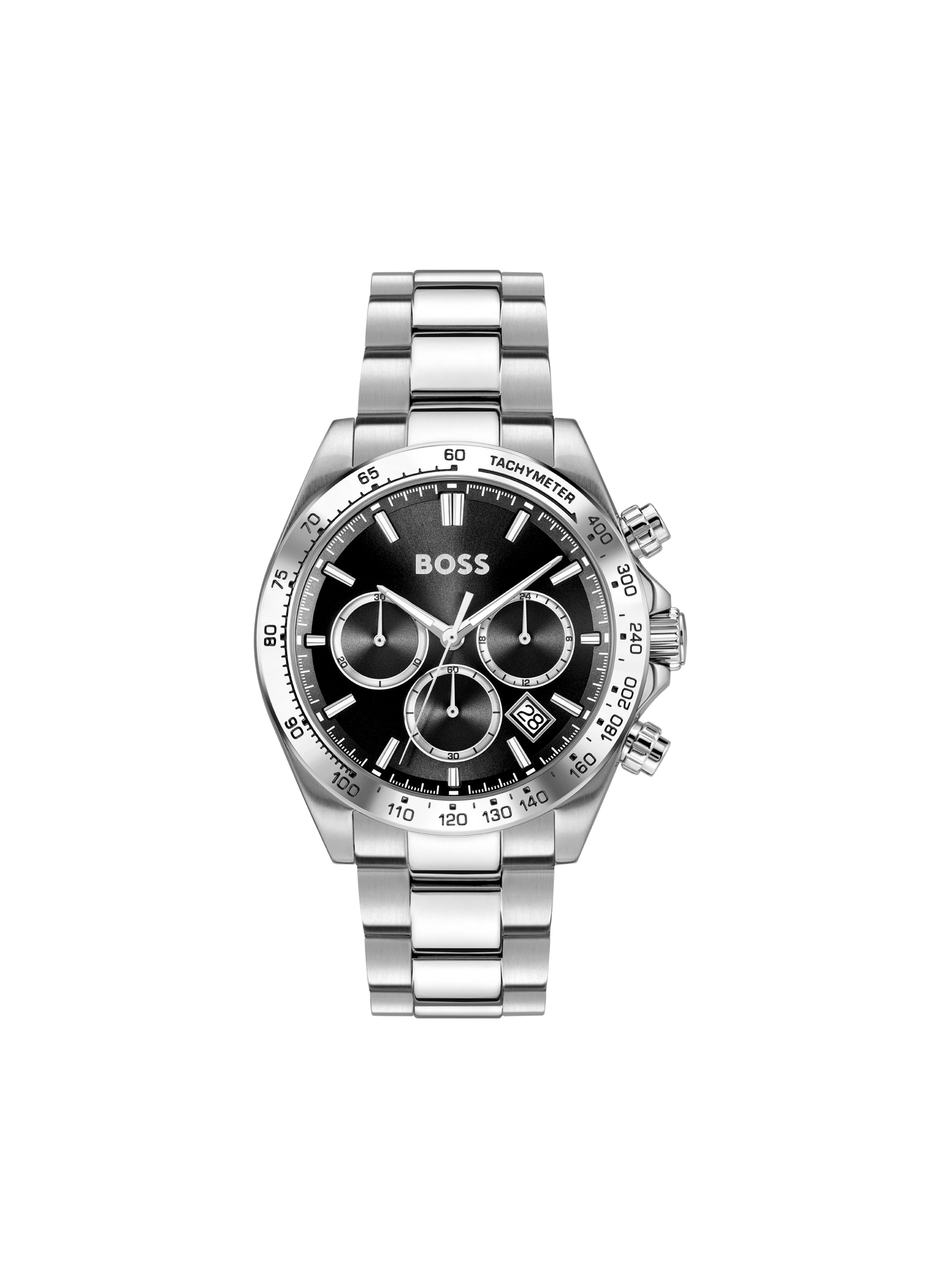 Montre quartz analogique Hero  BOSS MONTRES Noir