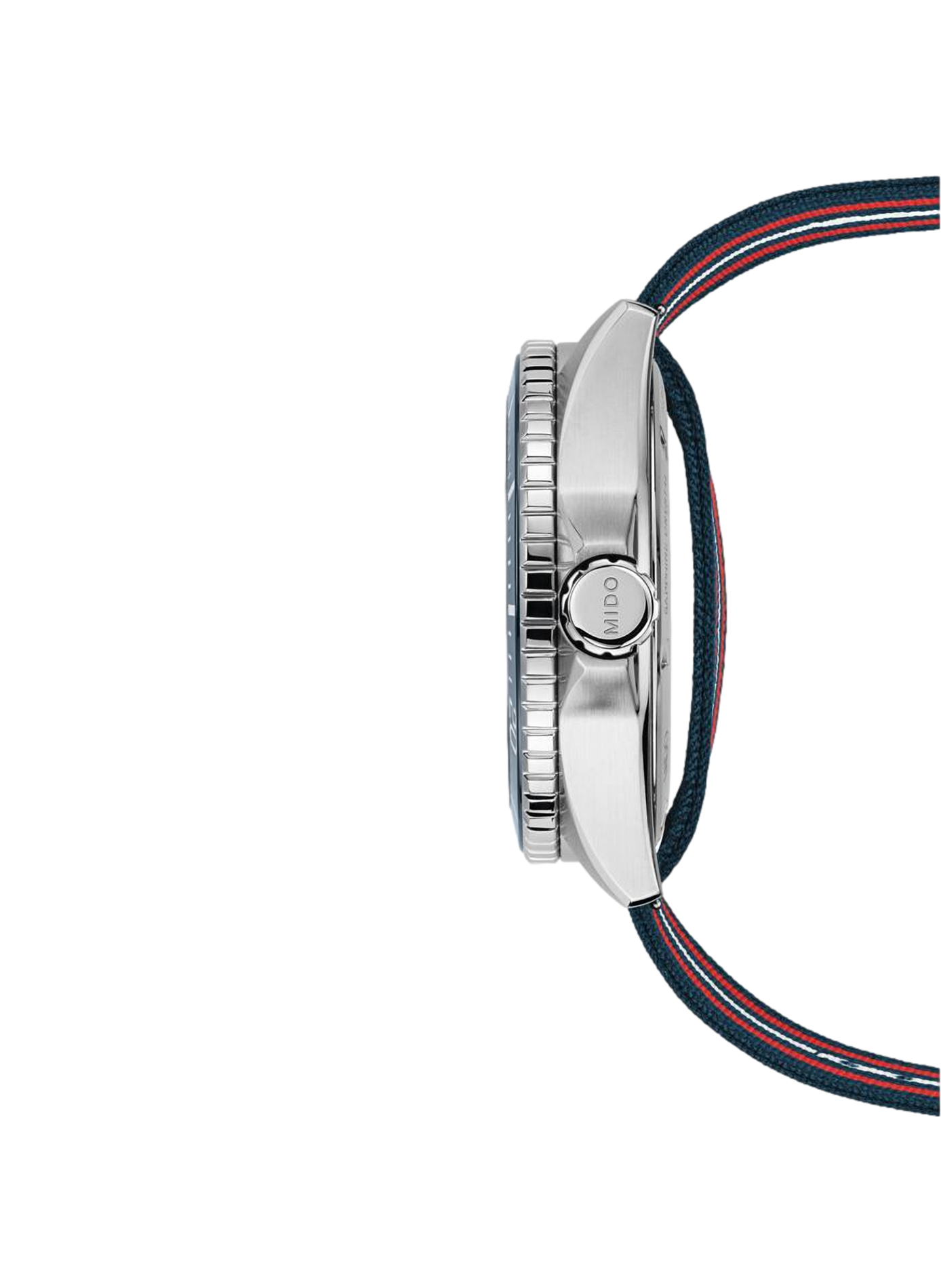 Montre automatique Ocean Star en acier inoxydable MIDO Bleu