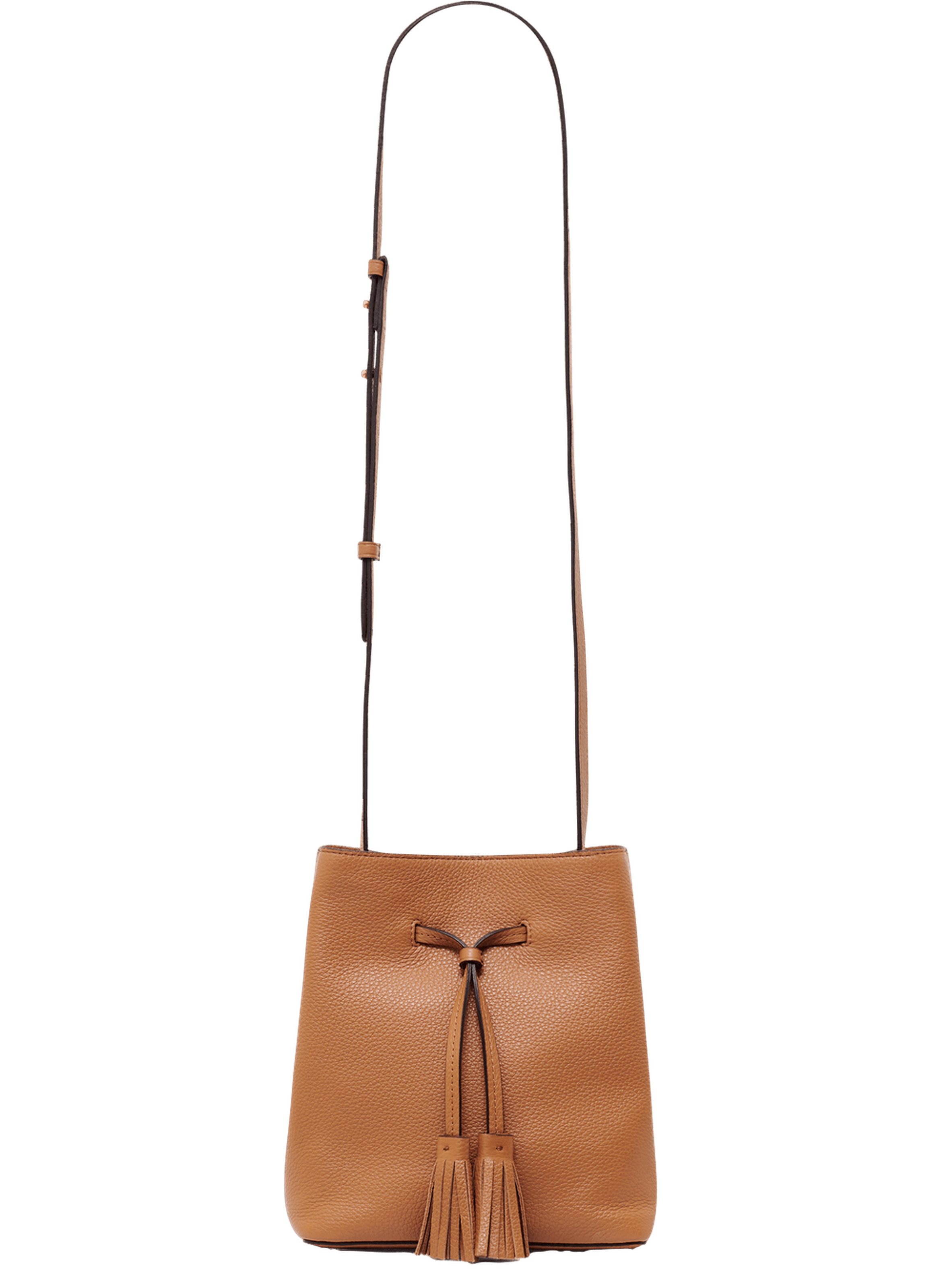 Sac seau en cuir - mini saxo 2 GERARD DAREL Marron
