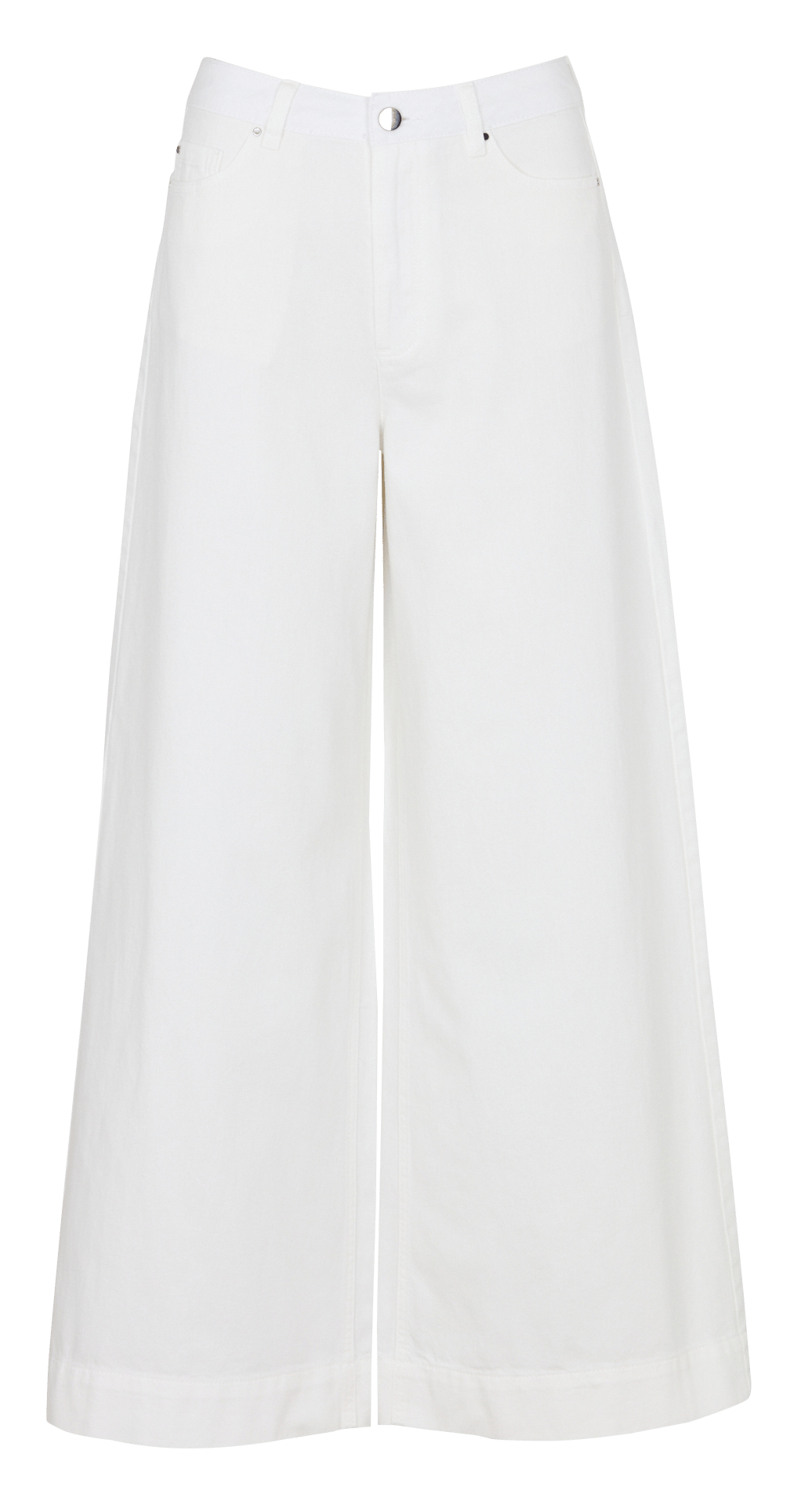 Jean large en coton tara MAISON 123 Blanc