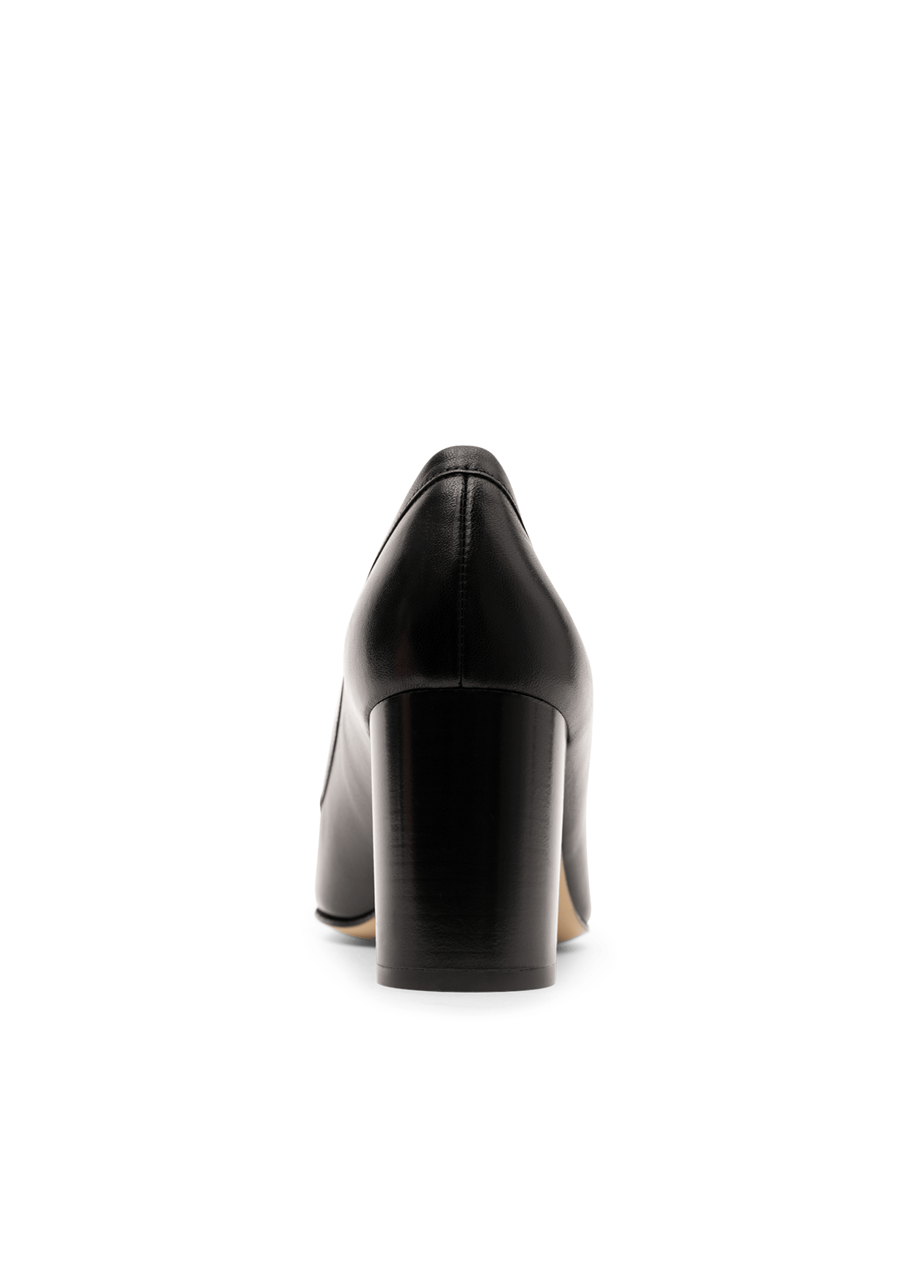 Mocassins lecce en nappa PARALLELE Noir