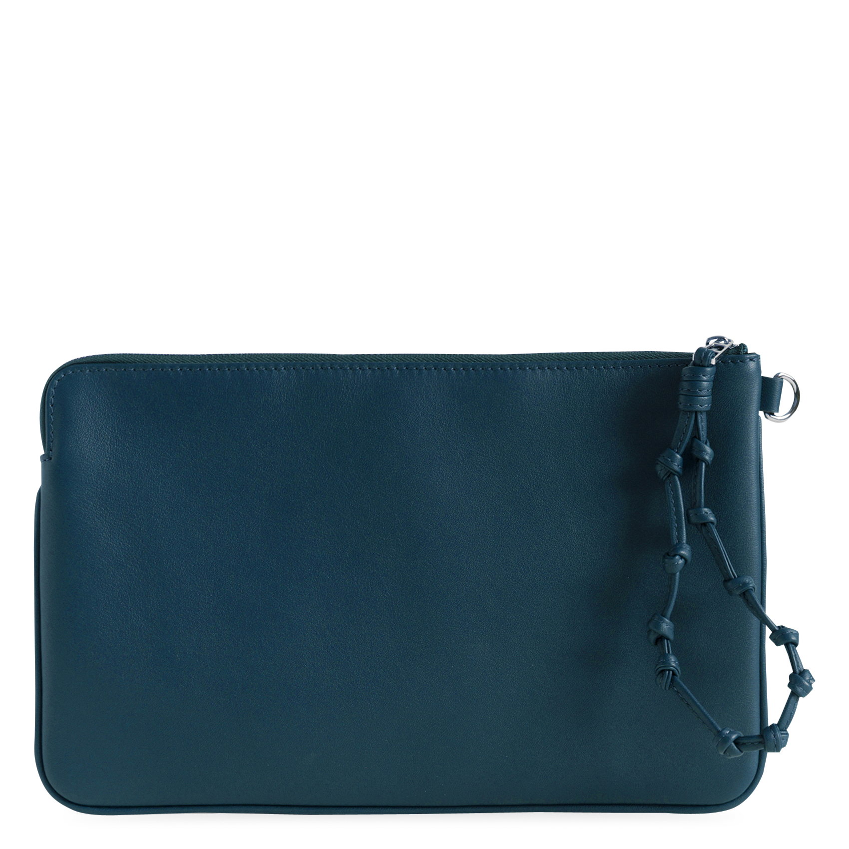 Angel leather clutch ZADIG&VOLTAIRE Blue